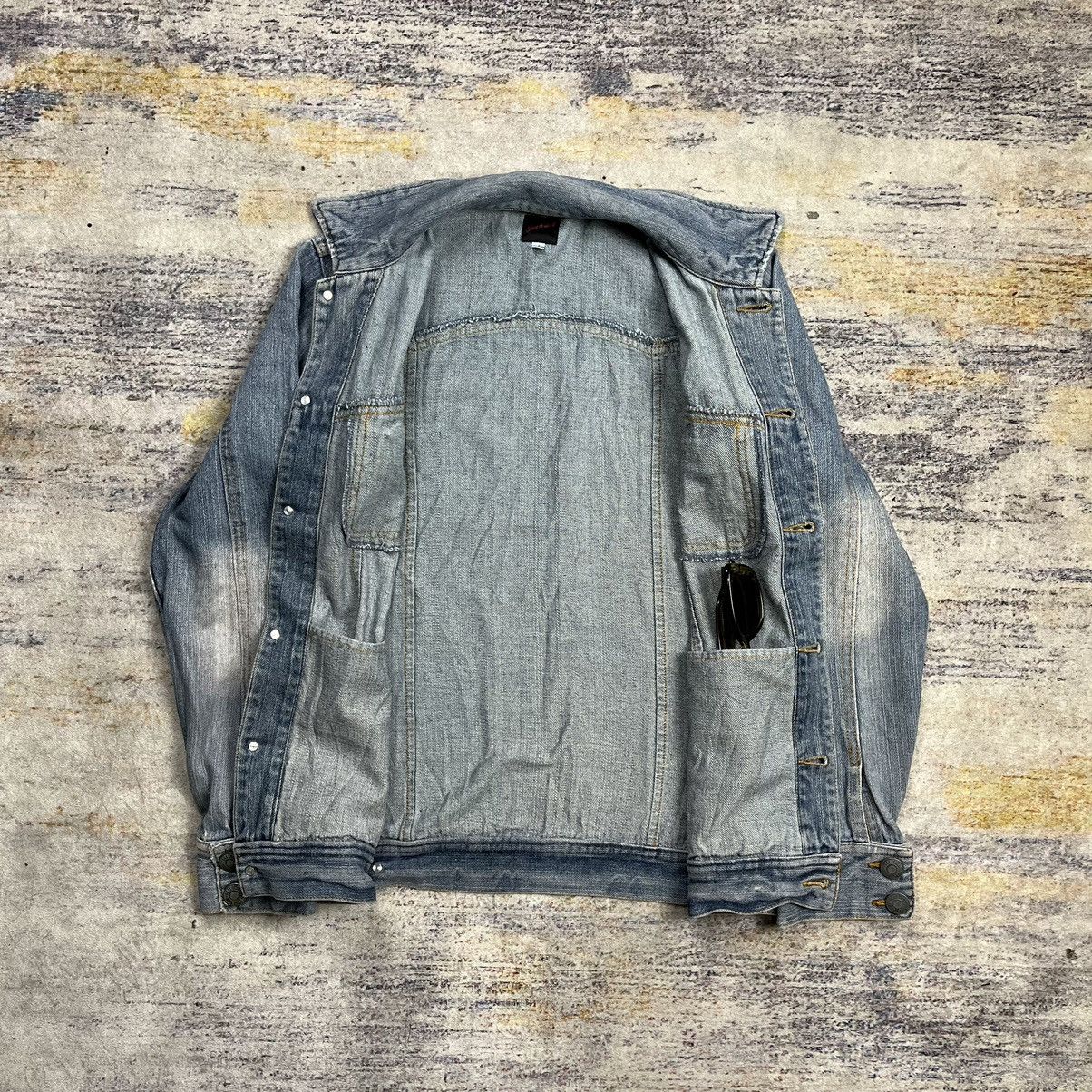 JACKROSE × Japanese Brand × Le Grande Bleu (L.G.B.) Jackrose washed denim jacket Size US M / EU 48-50 / 2 - 9 Thumbnail