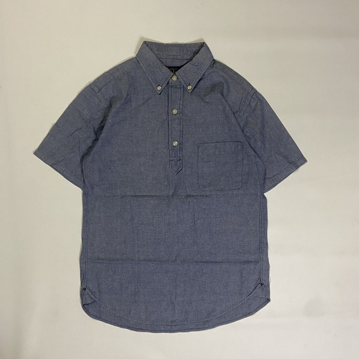 Beams Plus Beams Plus Shirt Half Button Size US M / EU 48-50 / 2 - 2 Thumbnail