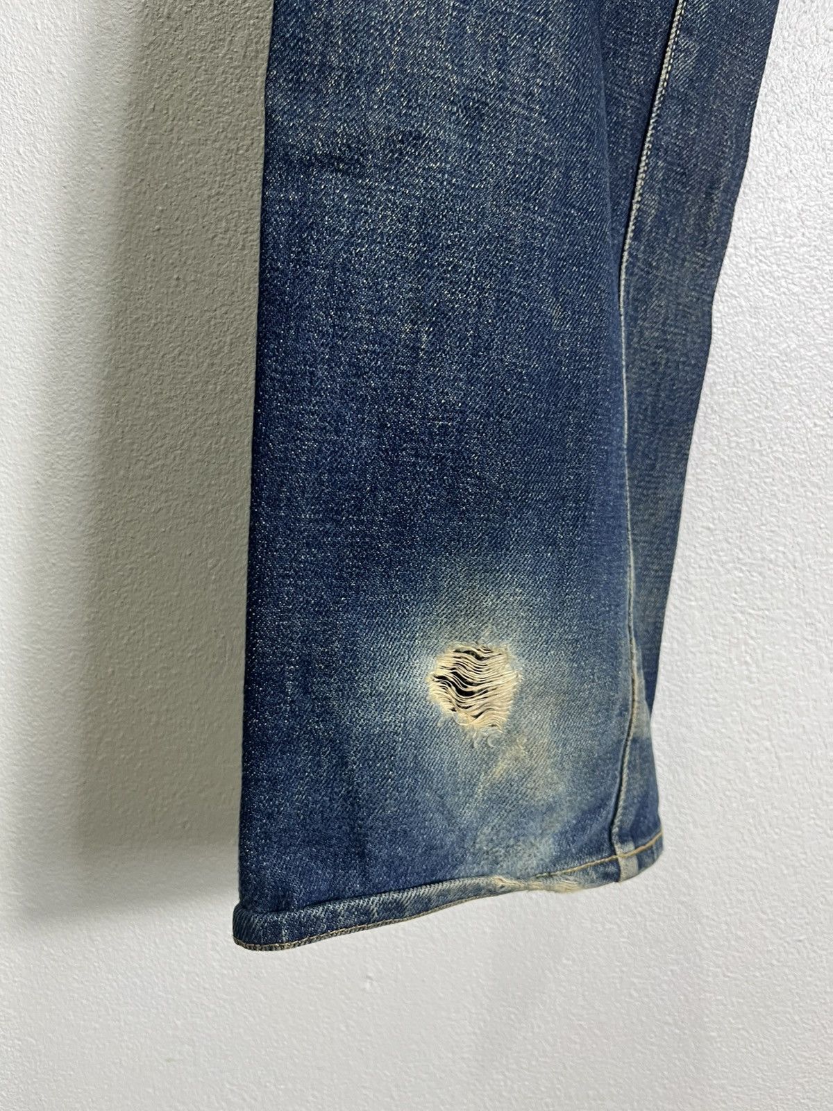 Vintage Vintage 90’s Orizonti Selvedge Denime Size US 33 - 7 Thumbnail