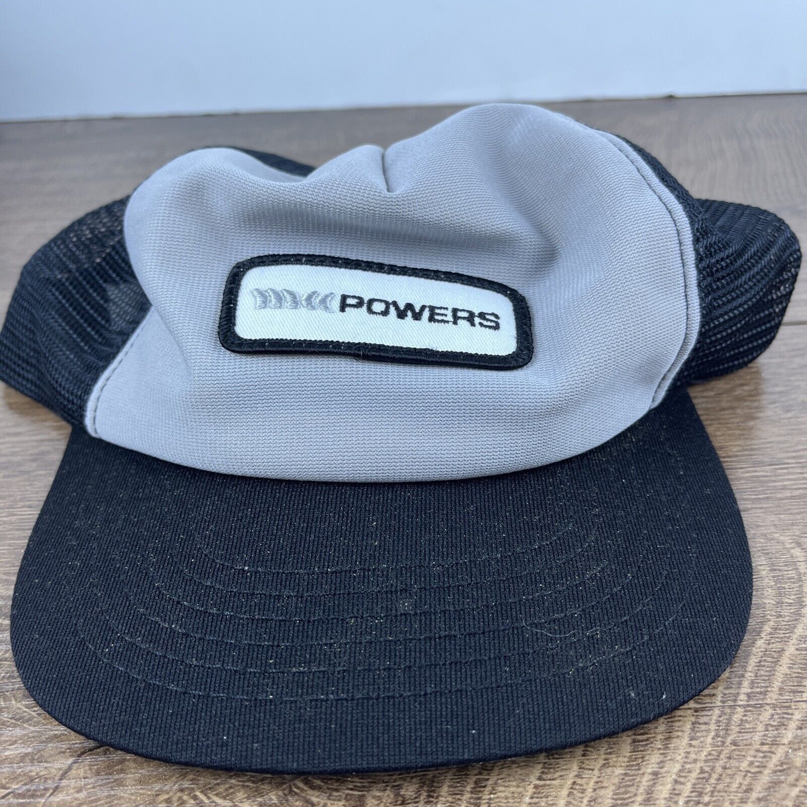 Other Powers Hat Gray Hat Adjustable Adult Size Hat Gray Cap Size ONE SIZE - 3 Thumbnail