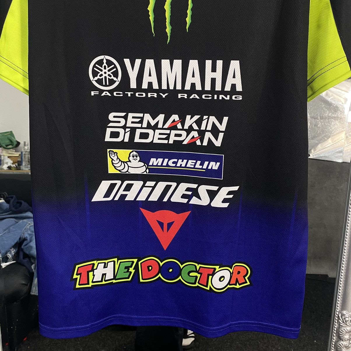 Yamaha Vintage Yamaha Racing T-Shirt Monster Shirt Size US M / EU 48-50 / 2 - 15 Thumbnail