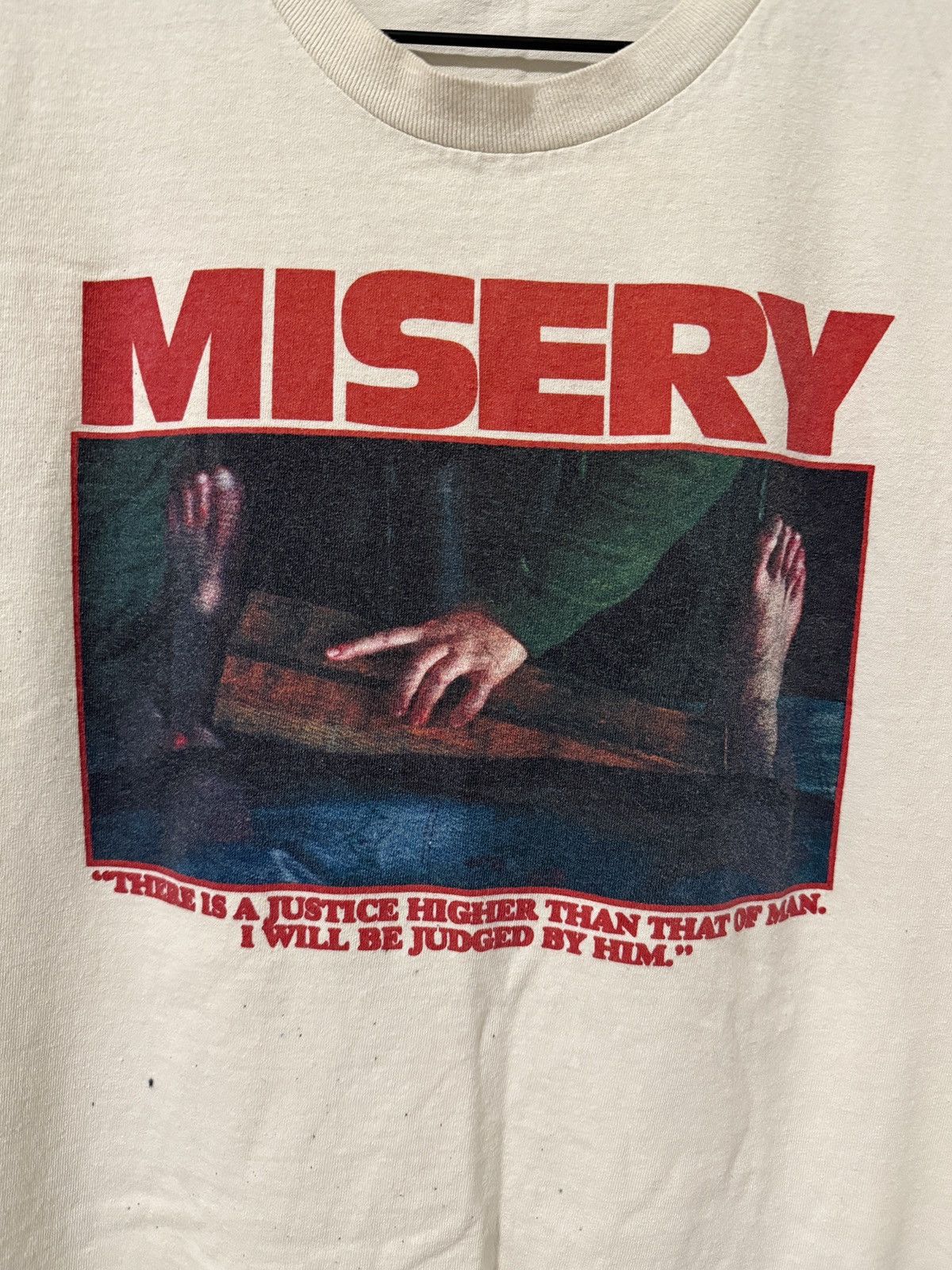 Vintage MISERY Size US XL / EU 56 / 4 - 2 Thumbnail