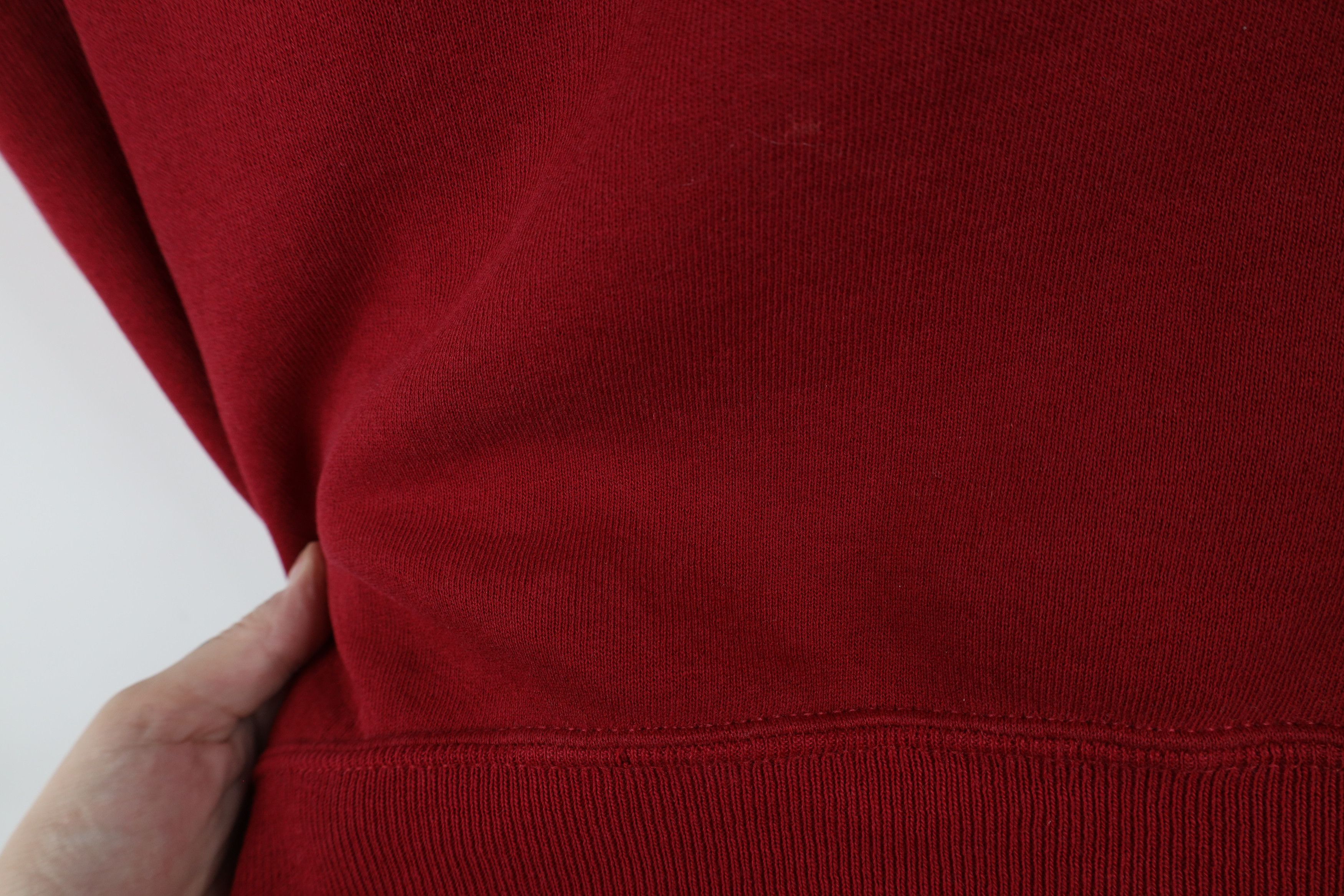 Russell Athletic × Vintage Vintage 90s Russell Athletic Rabbit Collared Sweatshirt USA Size M / US 6-8 / IT 42-44 - 6 Thumbnail