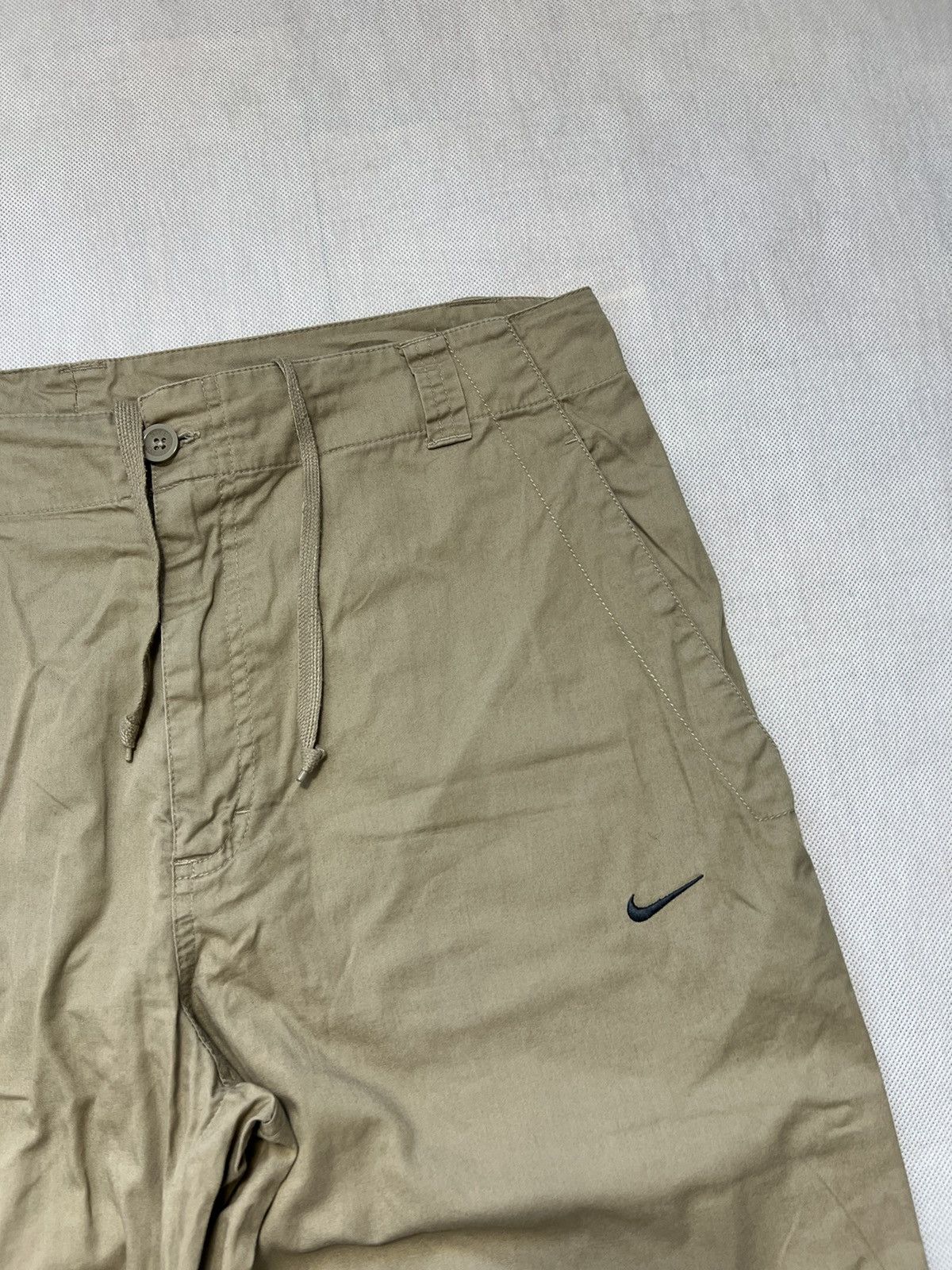Nike Baggy Pants Nike small logo y2k wide Size US 34 / EU 50 - 2 Thumbnail