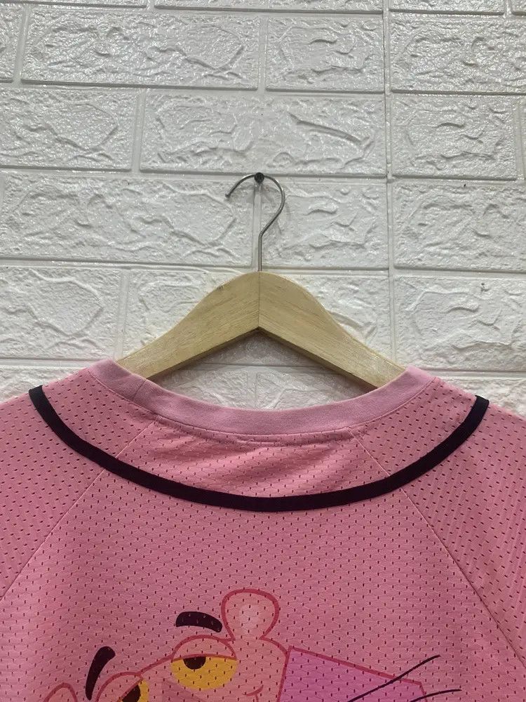 Cartoon Network 💗RARE💗 Pink Panther pull over mesh baseball jersey Size L / US 10 / IT 46 - 11 Thumbnail