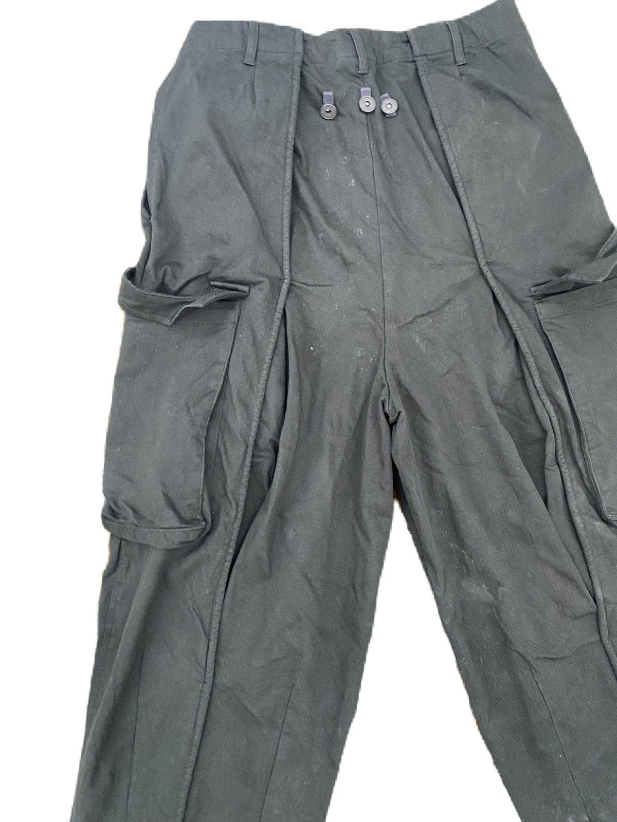 Issey Miyake × Japanese Brand JAPANESE BRAND CRYING CENTER PARACHUTE DESIGN CARGO STYLE Size US 32 / EU 48 - 6 Thumbnail