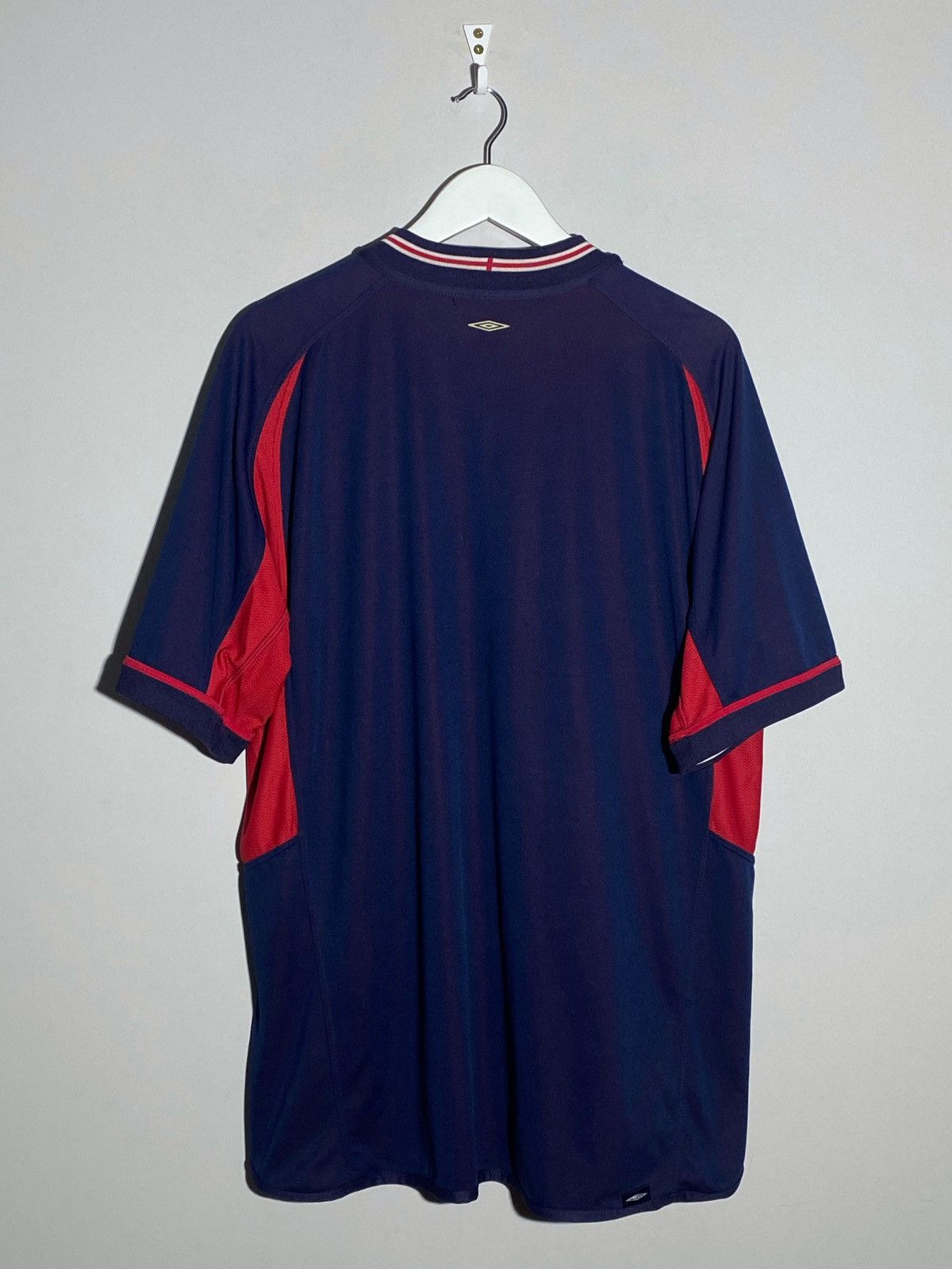 Umbro Vintage England National Team y2k streetwear style jersey Size US XL / EU 56 / 4 - 14 Thumbnail