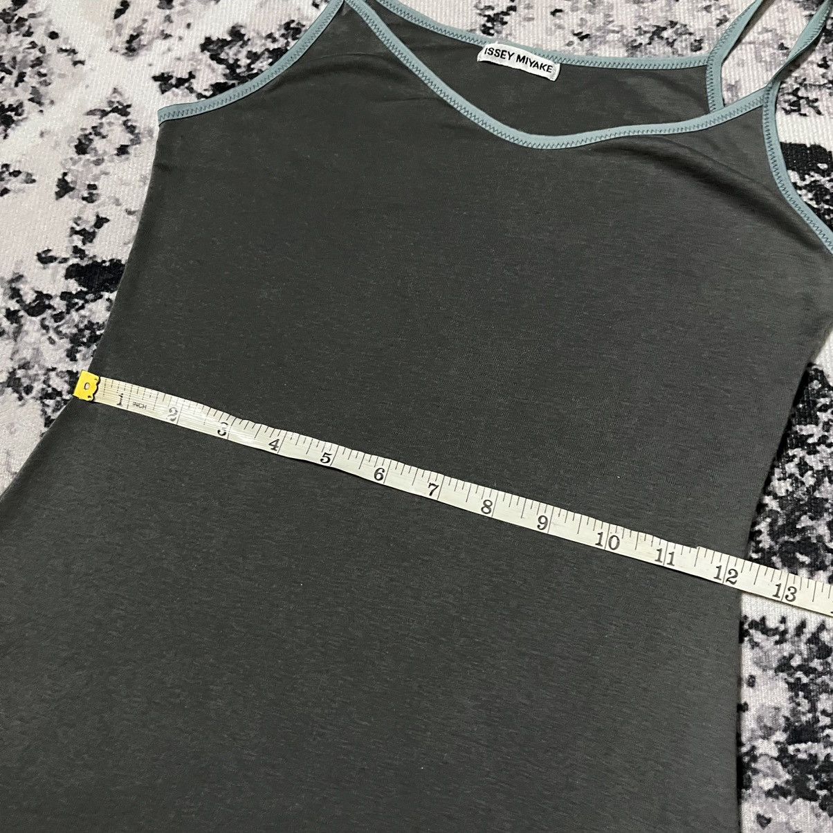 Issey Miyake 23*Issey Miyake Spaghetti Strap Tank top Size L / US 10 / IT 46 - 11 Thumbnail
