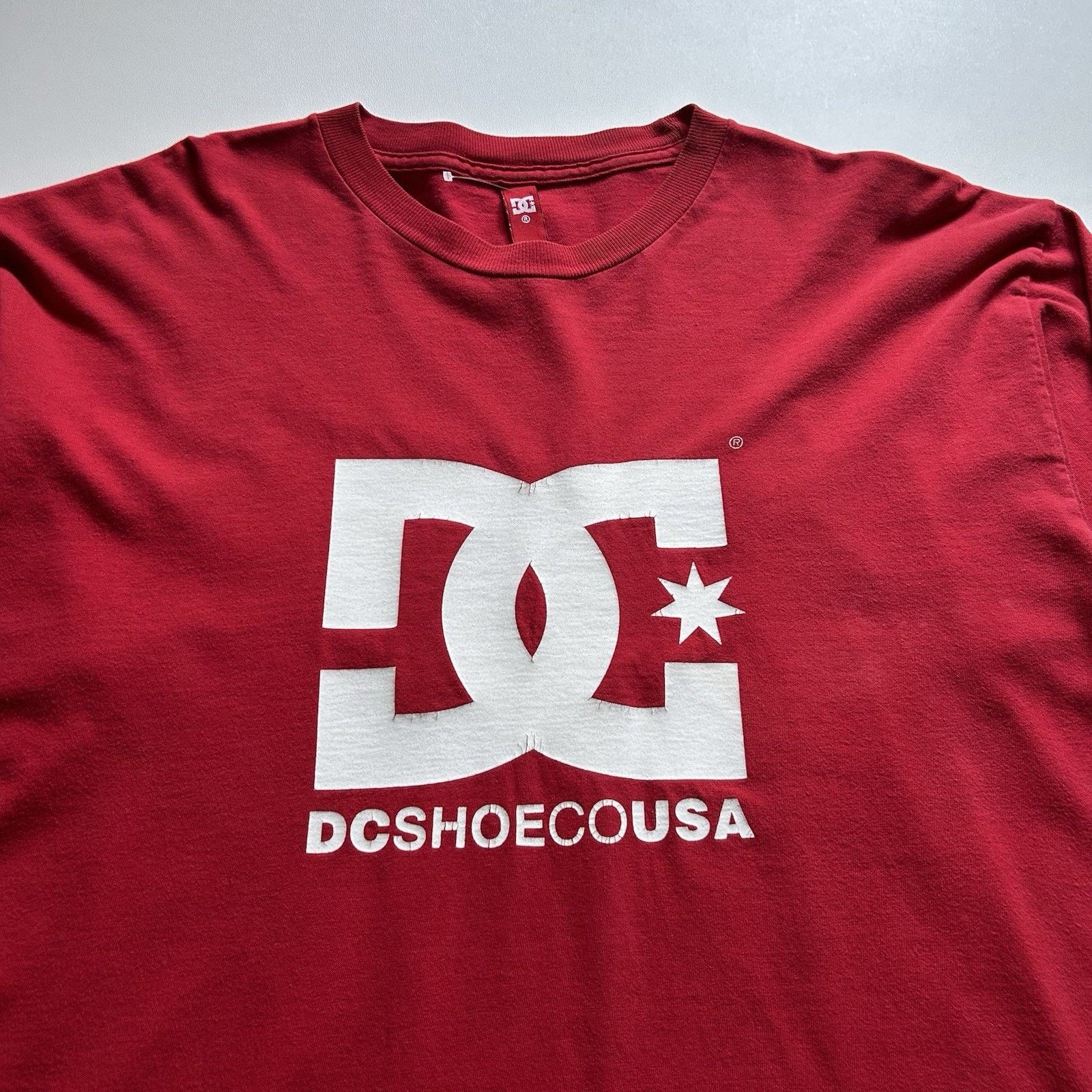 DC Vintage Y2K DC Shoes Shirt Long Sleeve Large Skateboard Logo Size US L / EU 52-54 / 3 - 2 Thumbnail