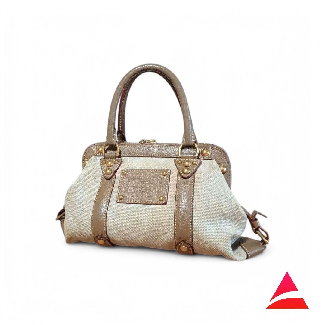 Louis Vuitton Louis Vuitton - Sac de Nuit Handbag Small Mini Brown Size ONE SIZE - 1 Thumbnail