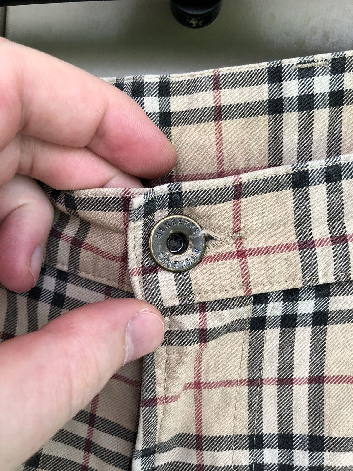 Burberry Checkered Shorts Size US 30 / EU 46 - 5 Thumbnail