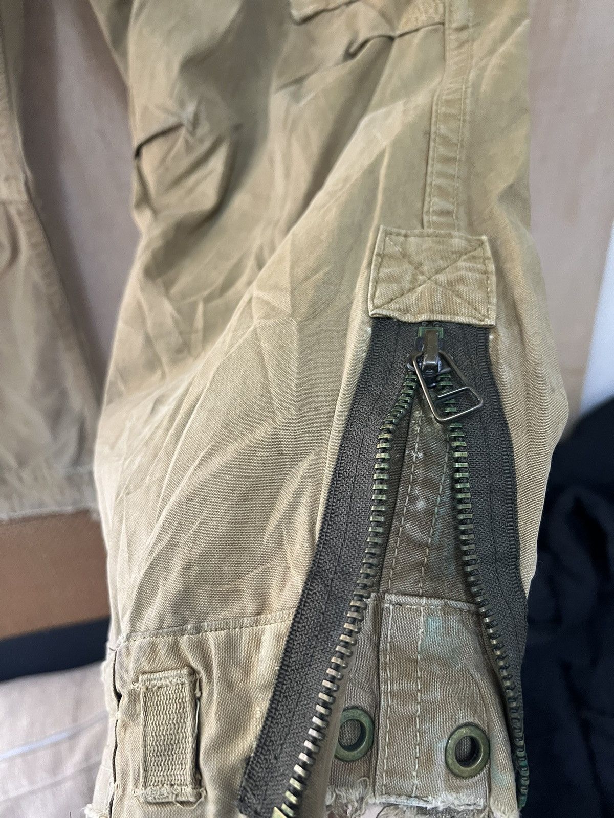 Abercrombie & Fitch × Acme Clothing PANTS CARGO ABERCROMBIE AND FITCH Size US 35 - 12 Thumbnail