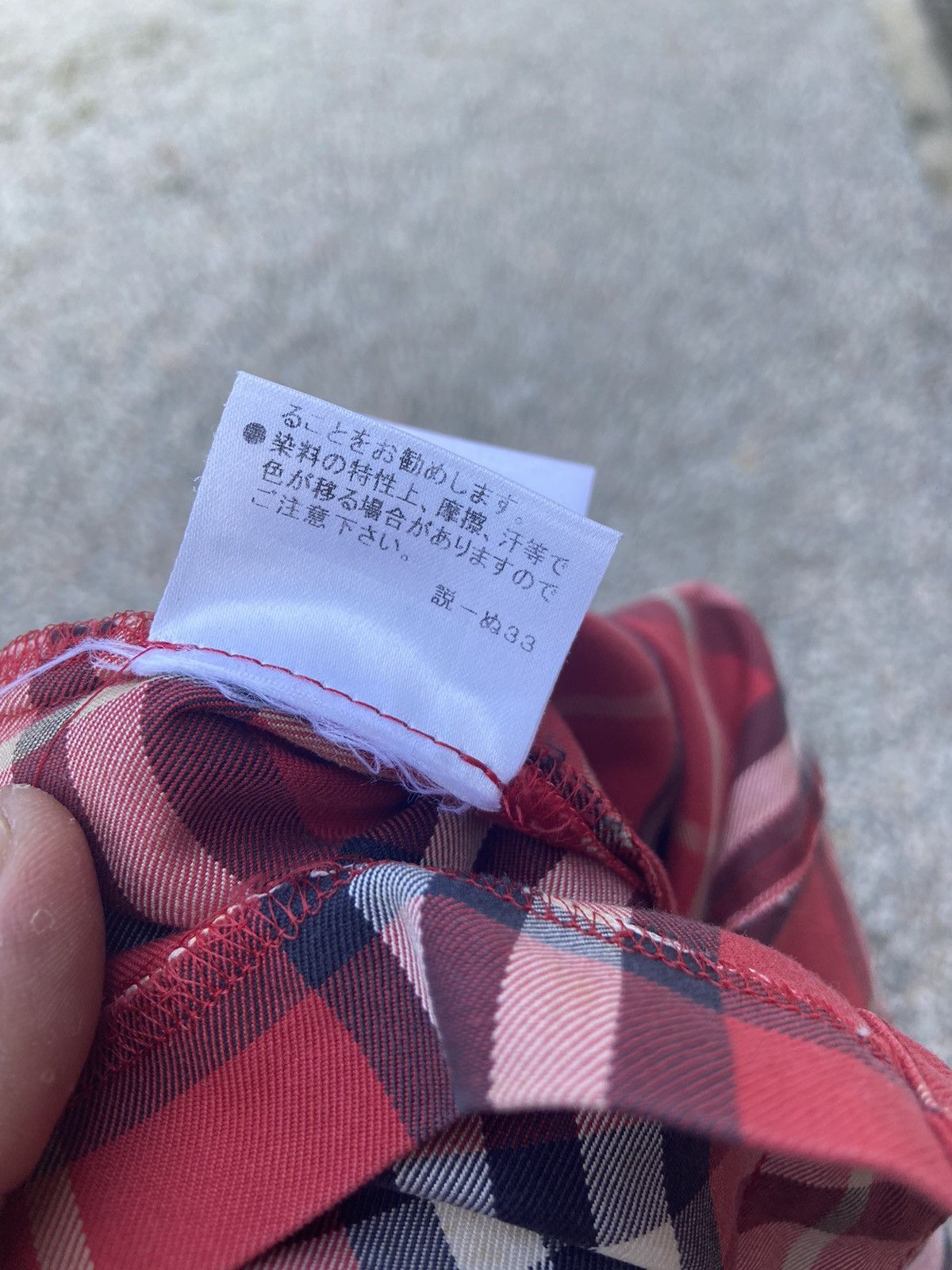 Burberry × Burberry Prorsum Burberry blue label sleeveless dress checkered Size S / US 4 / IT 40 - 11 Thumbnail