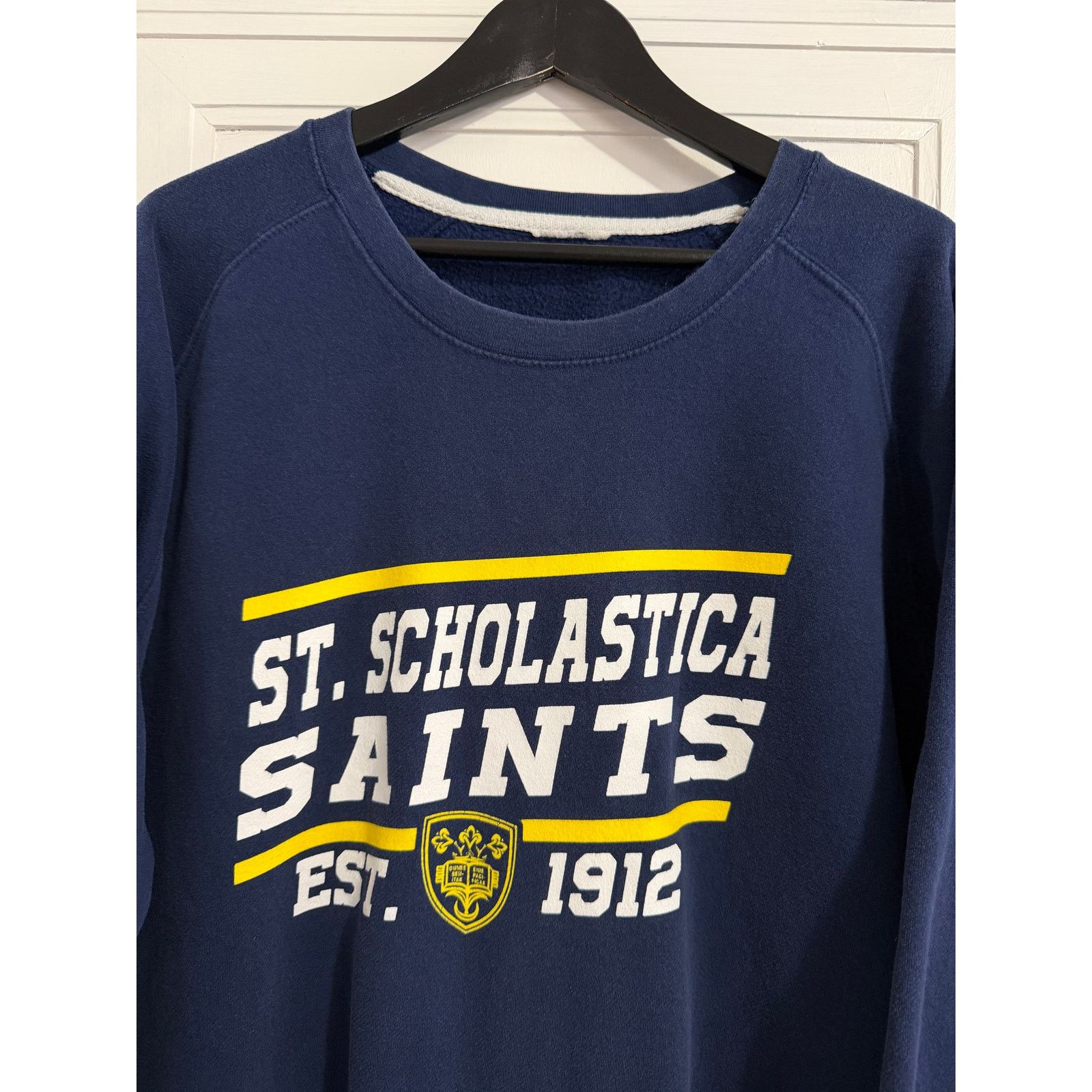 NCAA College of St. Scholastica Crewneck Sweatshirt Size XL Size US XL / EU 56 / 4 - 2 Thumbnail