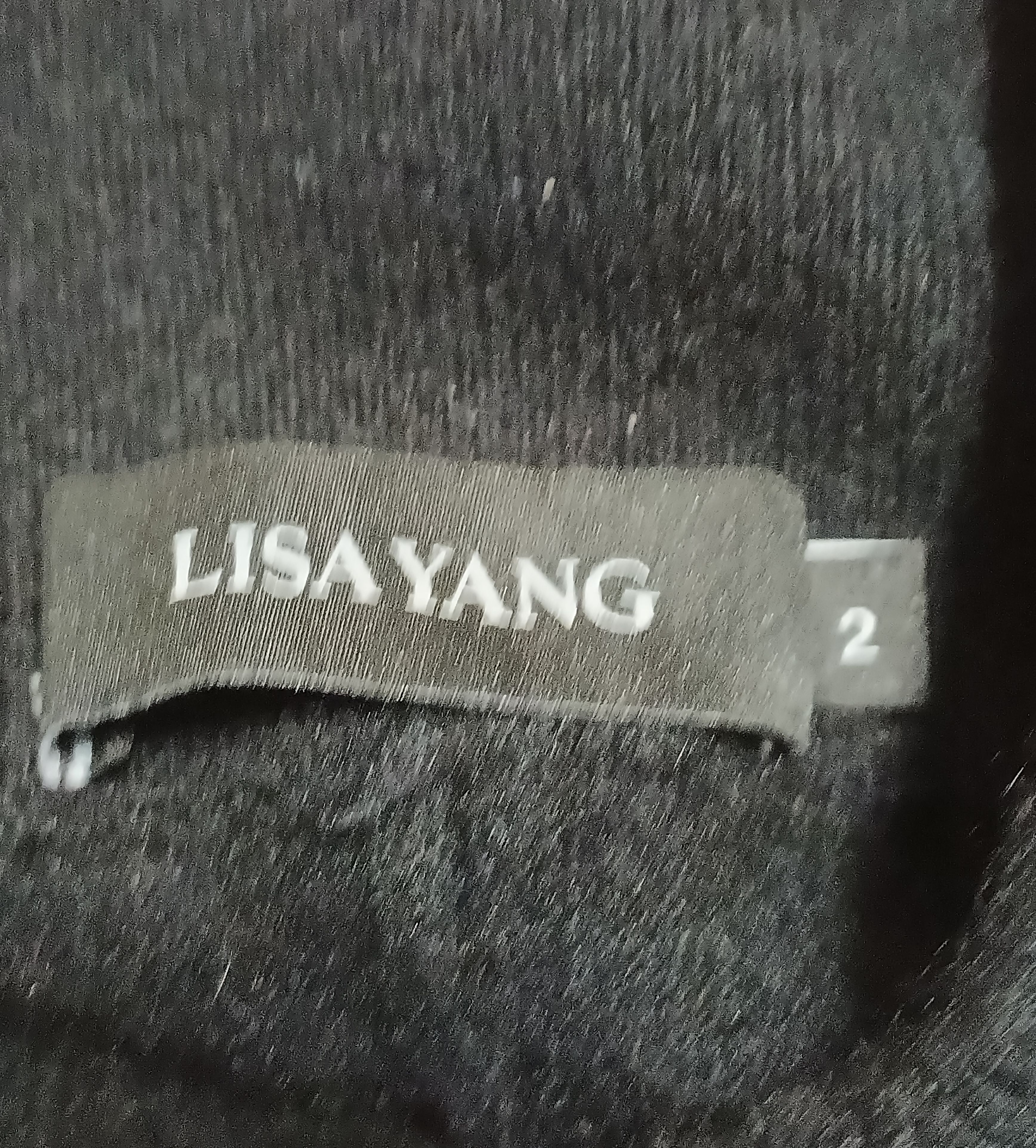 Lisa Yang LISA YANG Black Alora Cashmere Leggings Size 2 Size 26" / US 2 / IT 38 - 11 Thumbnail