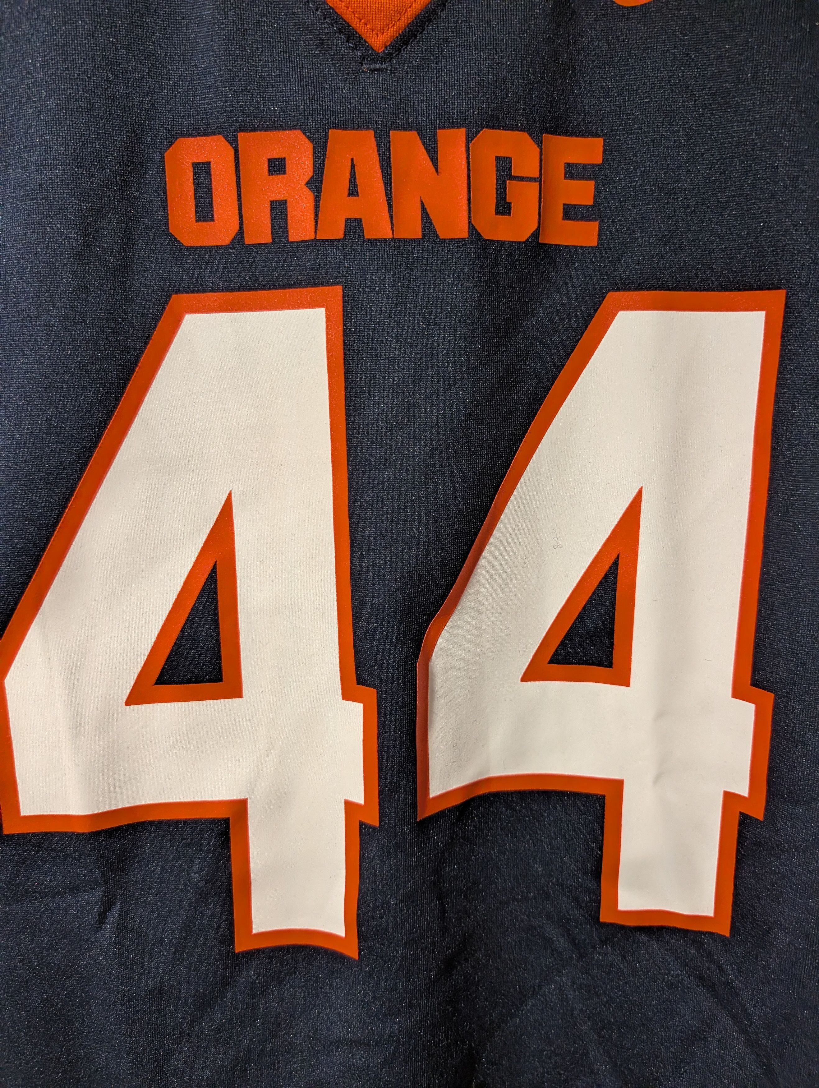 NCAA Nike Syracuse Orange #44 For The Glory Football Jersey KIDS Size US L / EU 52-54 / 3 - 2 Thumbnail