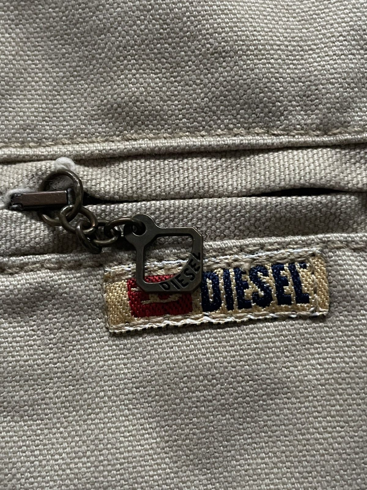 Diesel 1990’s Diesel - Lampo Zips Made in Italy Detroit Jacket Size US XL / EU 56 / 4 - 7 Thumbnail