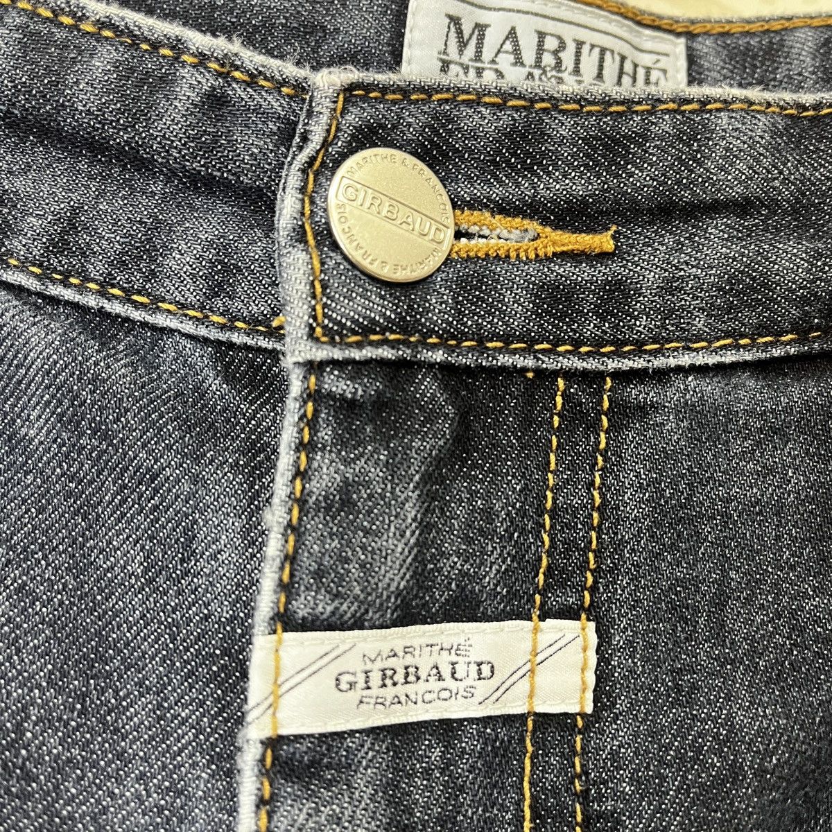 Marithe + Francois Girbaud Marithe Francois Girbaud MFG Baggy Denim Pants Size US 28 / EU 44 - 12 Thumbnail