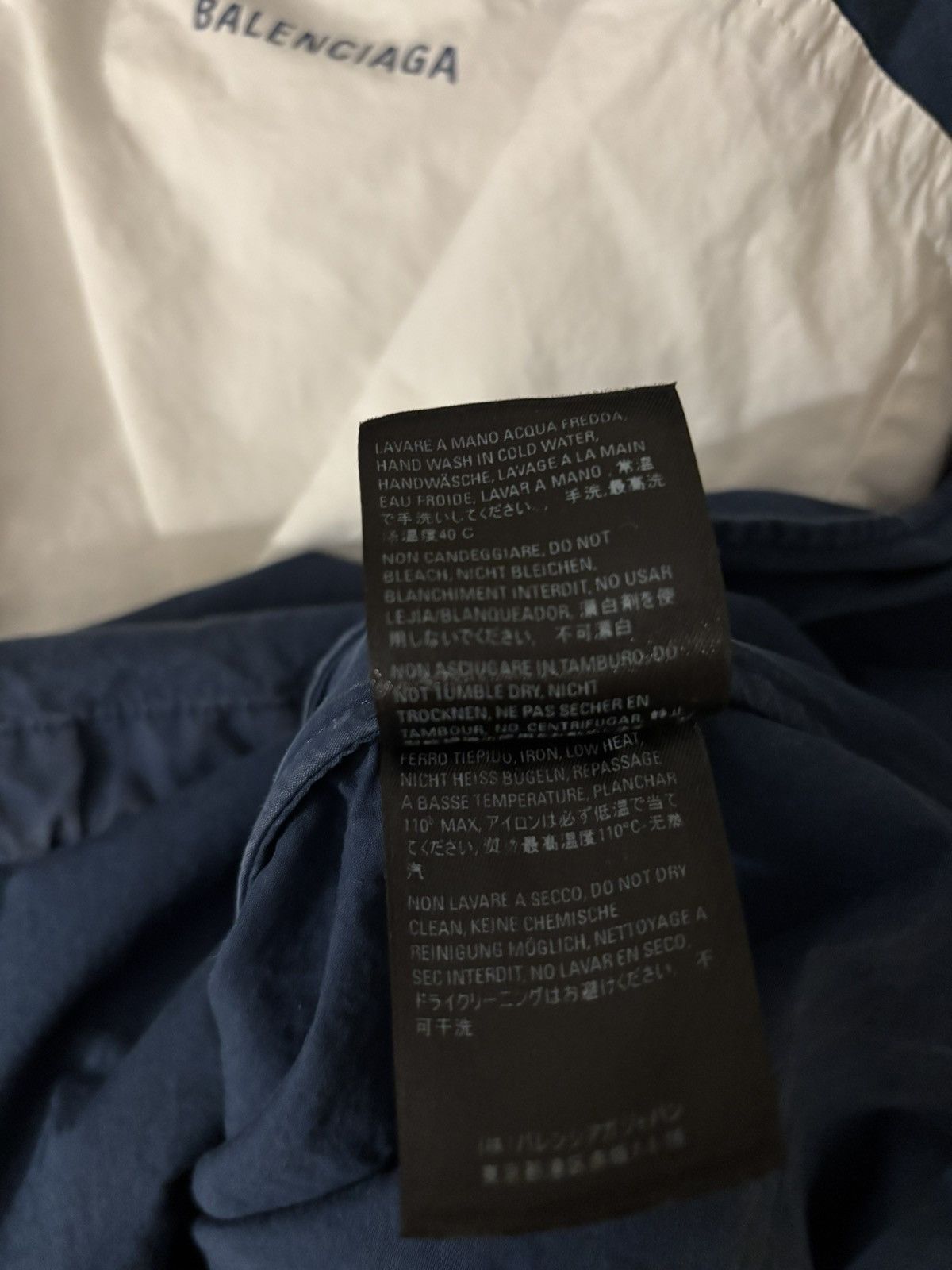 Balenciaga Authentic Balenciaga Jacket, Size 44 Oversized Size US S / EU 44-46 / 1 - 7 Thumbnail