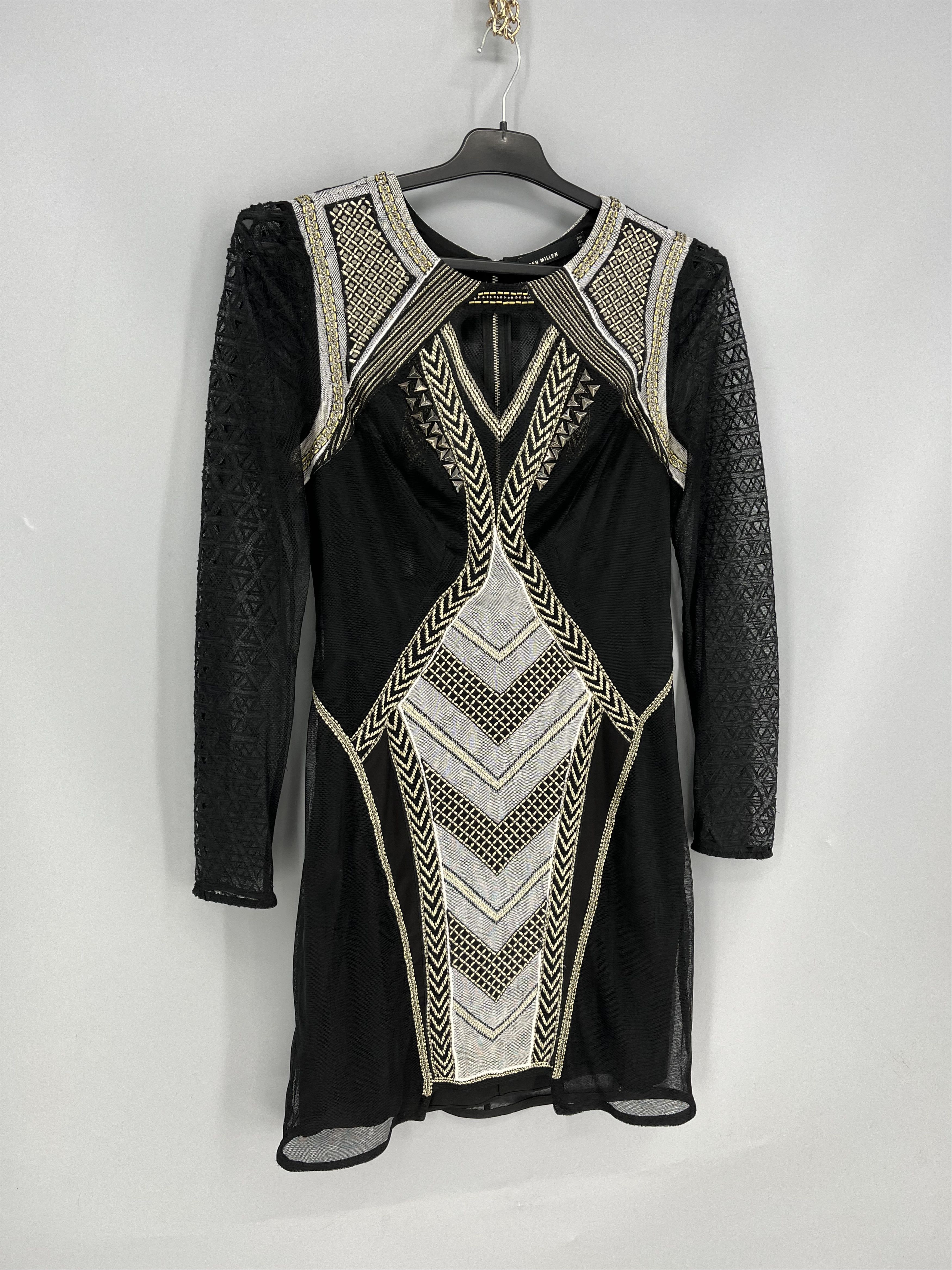 Vintage Karen millen dress Size S / US 4 / IT 40 - 2 Thumbnail