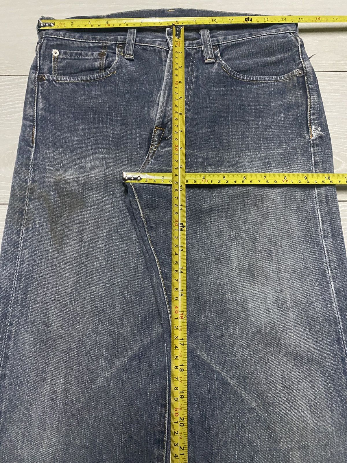 45rpm 🇯🇵 Vintage 45 Rpm Jeans Size US 29 - 14 Thumbnail