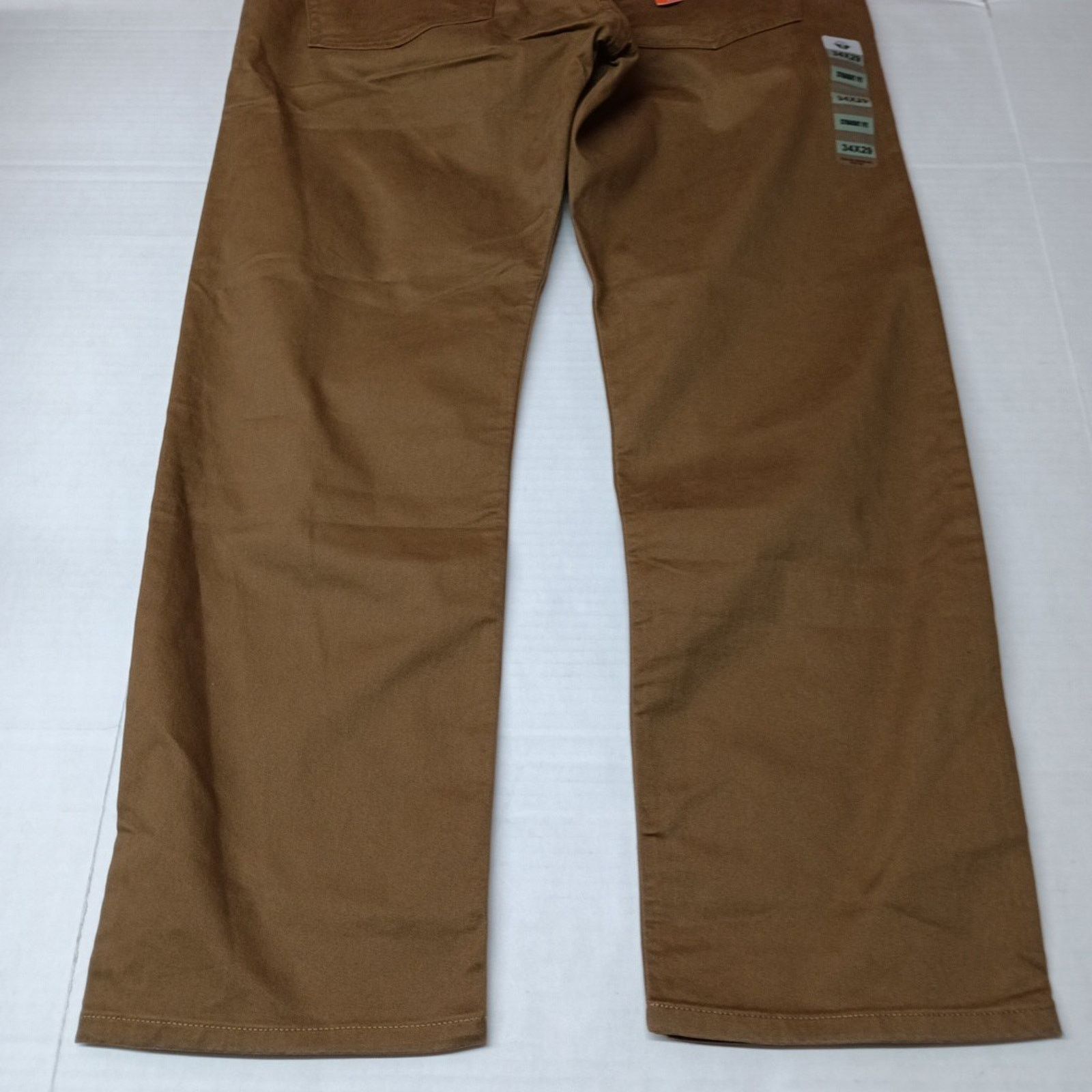 Dockers Dockers Pants Men's 34x29 Brown Straight Fit Jean Cut Size US 34 / EU 50 - 8 Thumbnail