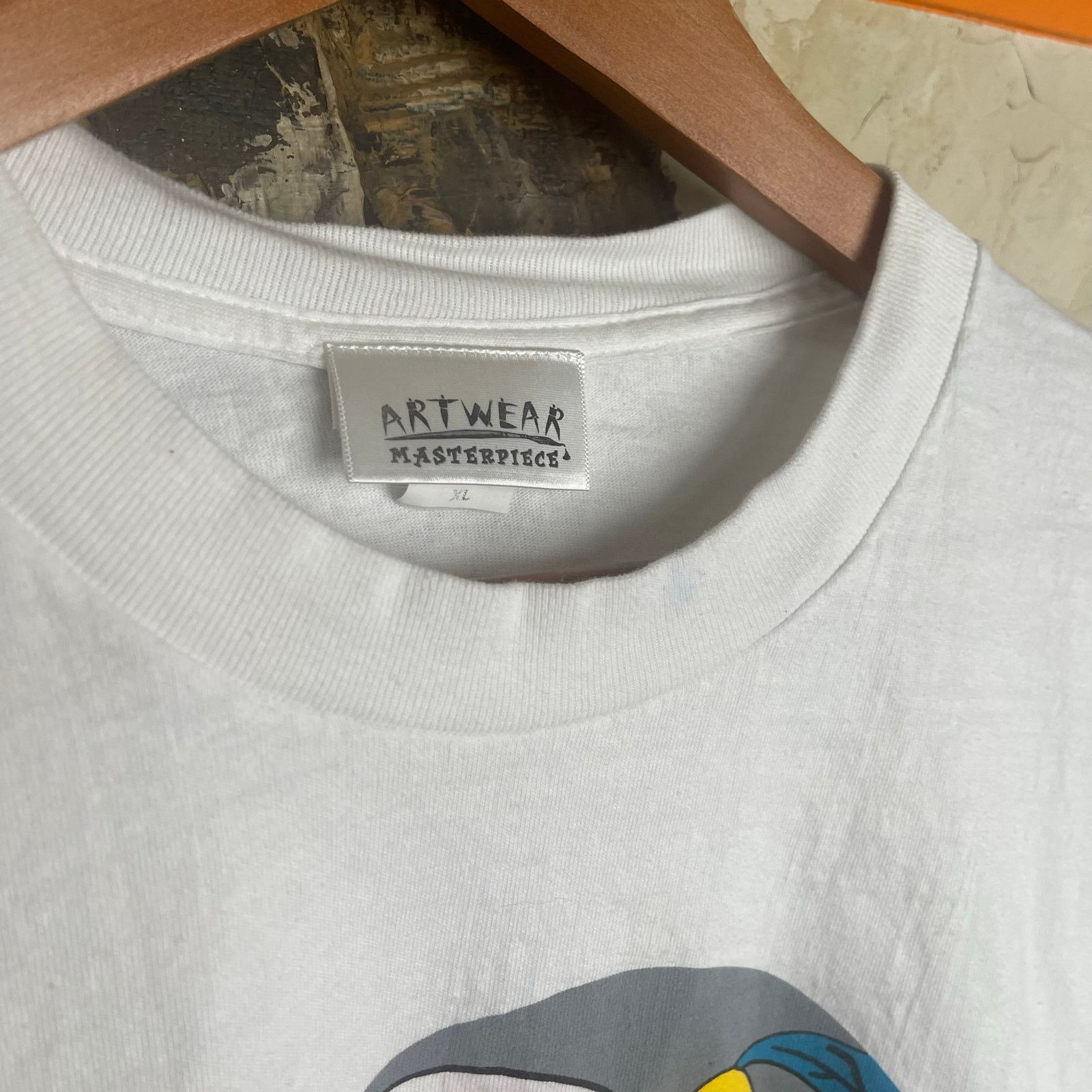 Untitled Artworks Vintage Picasso Painting Woman with a Flower Picasso T-Shirt Size US XL / EU 56 / 4 - 4 Thumbnail