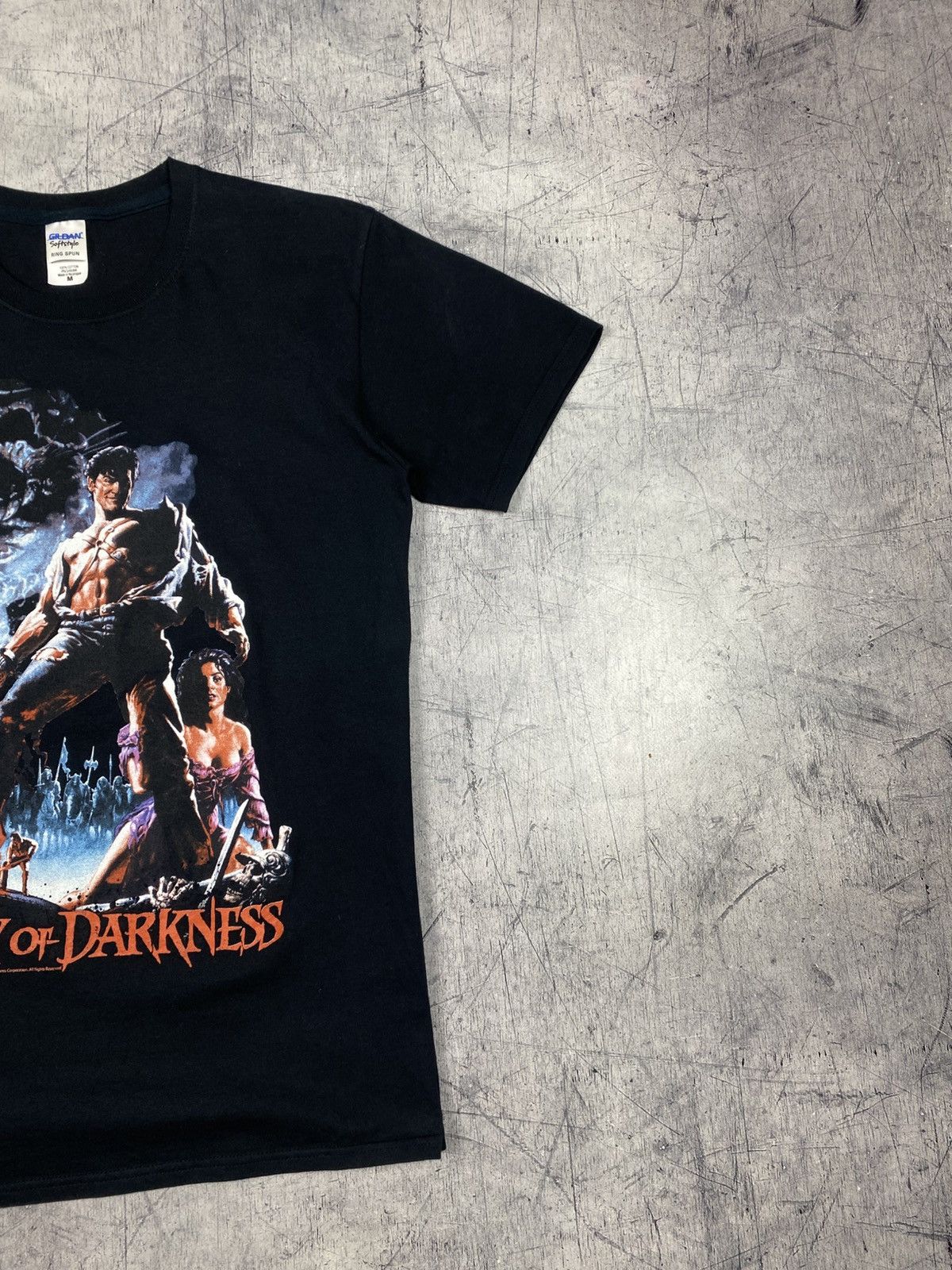 Other Army of Darkness Horror Movie Graphic Tee Ash Williams Size US M / EU 48-50 / 2 - 4 Thumbnail