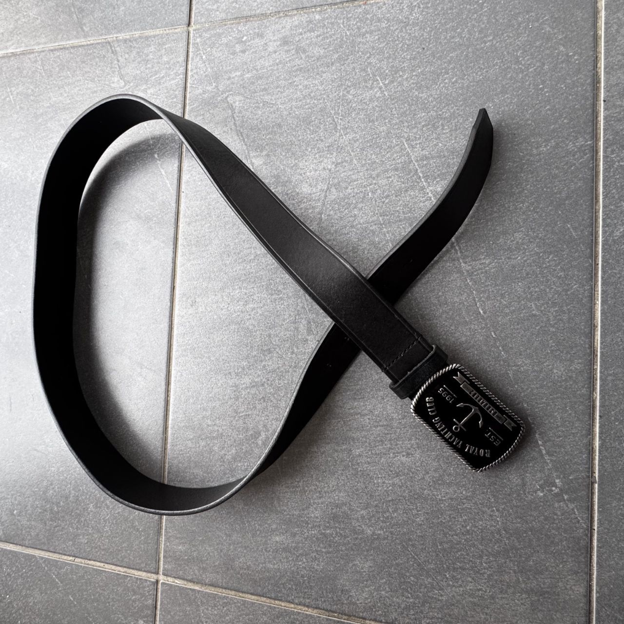 Dsquared2 Vintage Dsquared2 RYC 1995 Leather Belt y2k Luxury Italy Size ONE SIZE - 3 Thumbnail