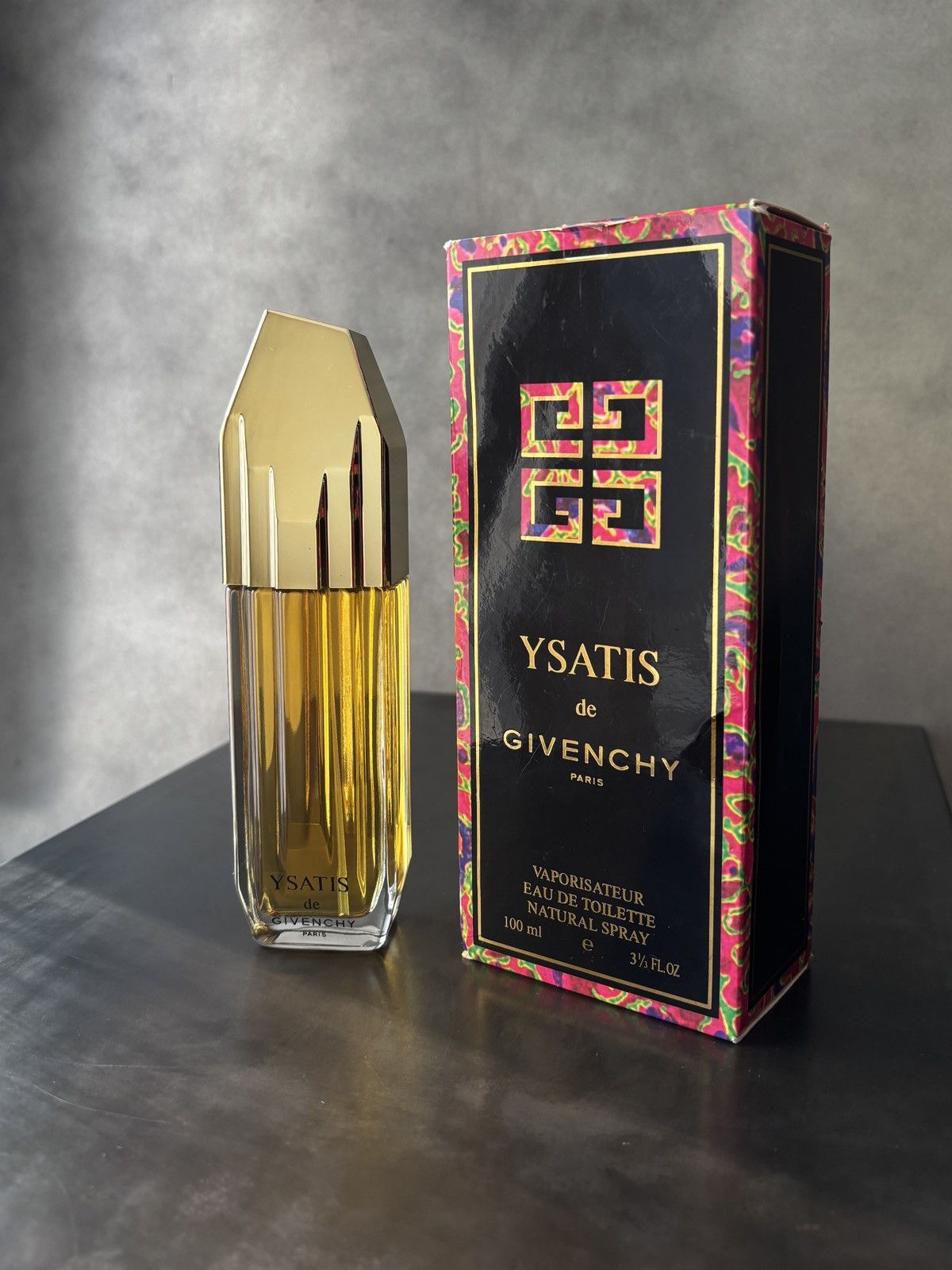 Givenchy 1980s Vintage Givenchy YSATIS EDT Eau De Toilette 100ml 162 Size ONE SIZE - 1 Thumbnail