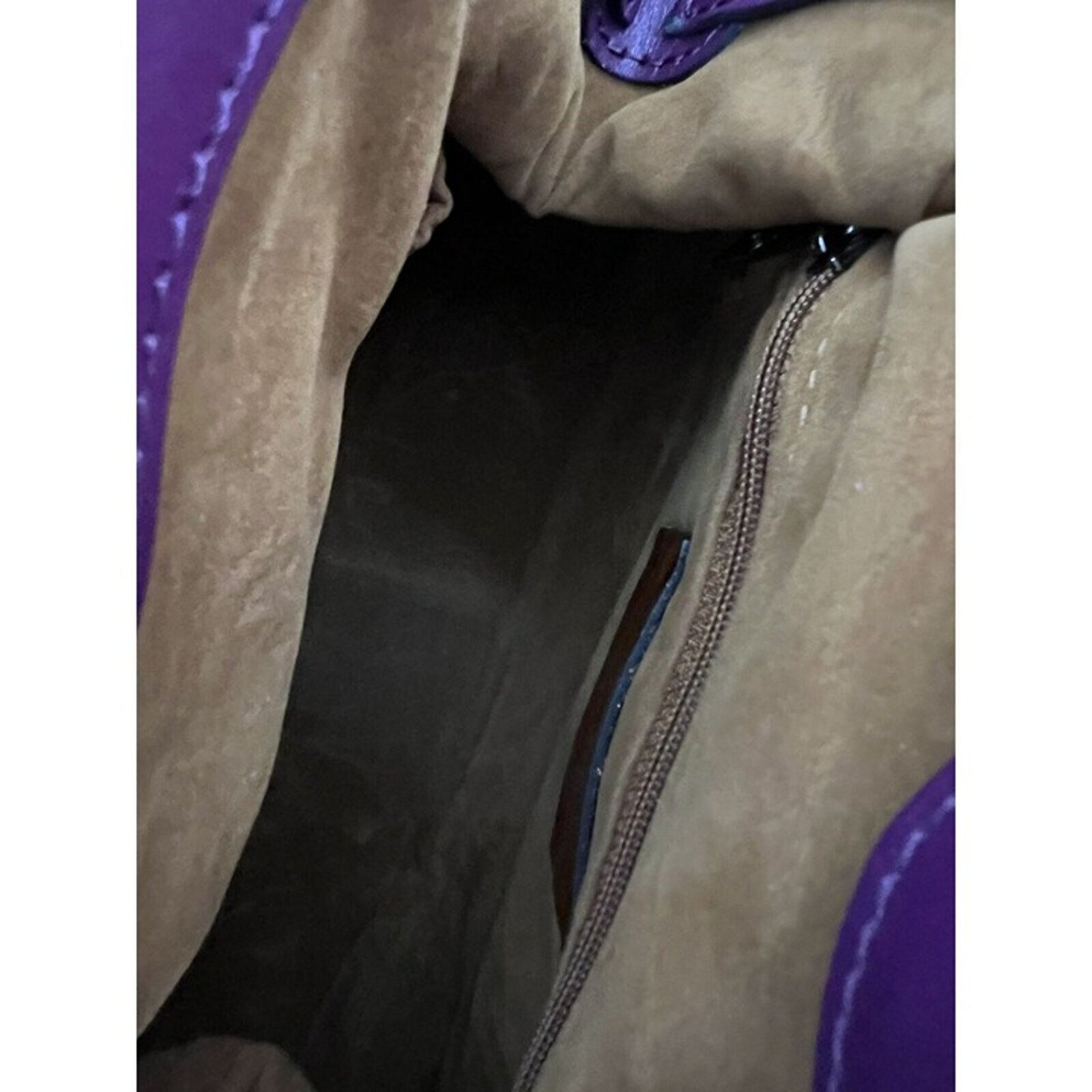 Patricia Nash Patricia Nash Frame Leather Crossbody Bag Dark Purple bag Size M / US 6-8 / IT 42-44 - 4 Thumbnail