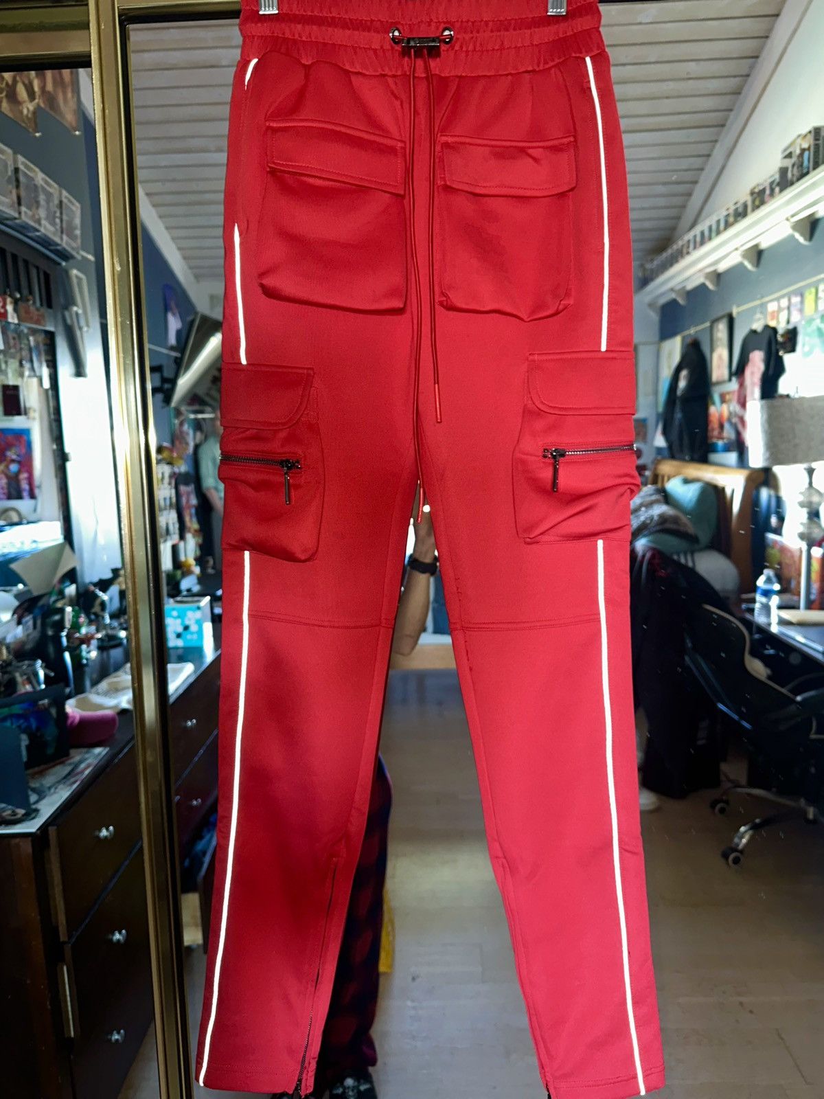 Other Guapi Red Inferno Tactical Track Pants Size US 30 / EU 46 - 3 Thumbnail