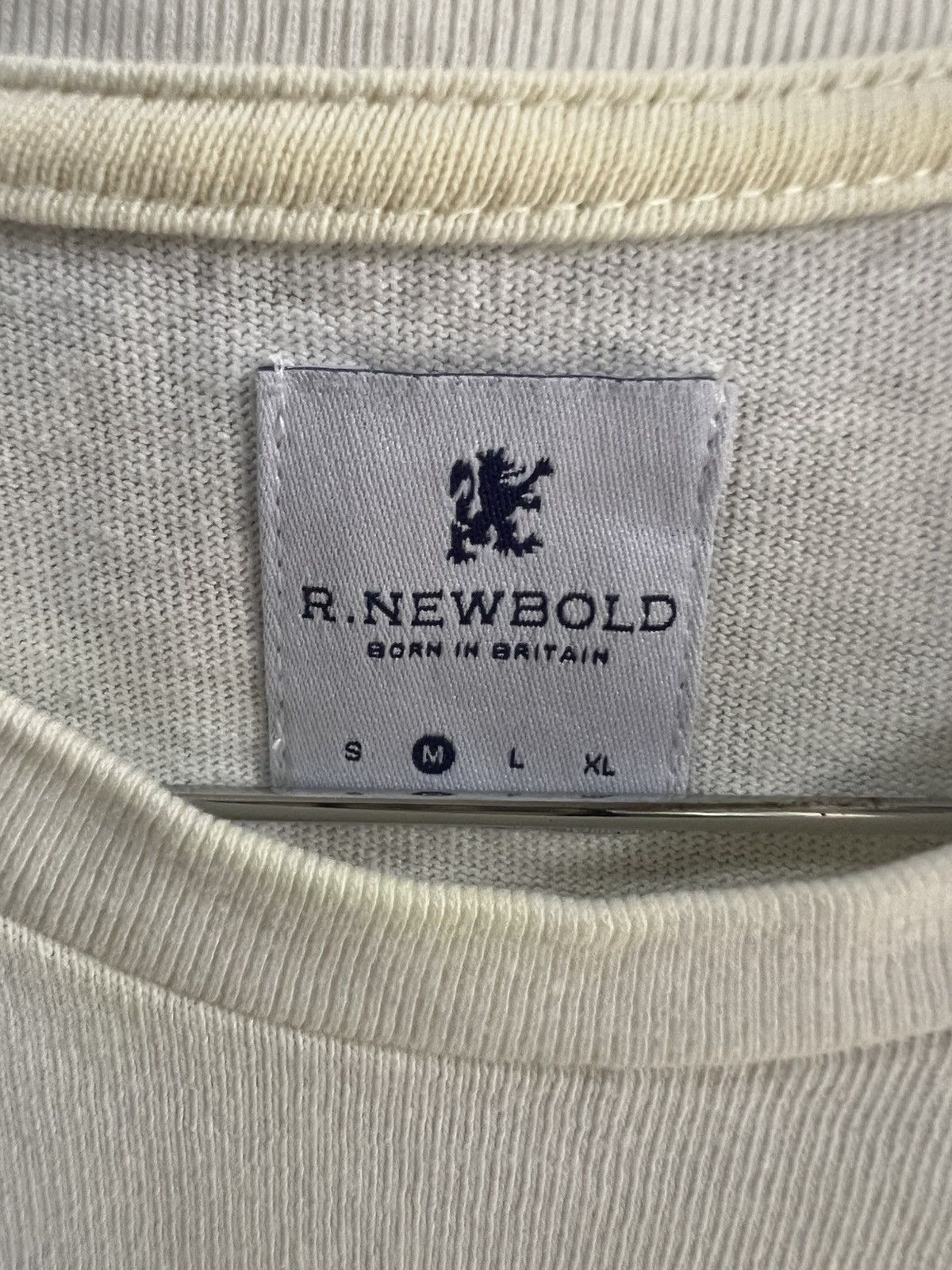 R.Newbold 🔥R. Newbold Burning Up Since 94 Tee Size US S / EU 44-46 / 1 - 14 Thumbnail