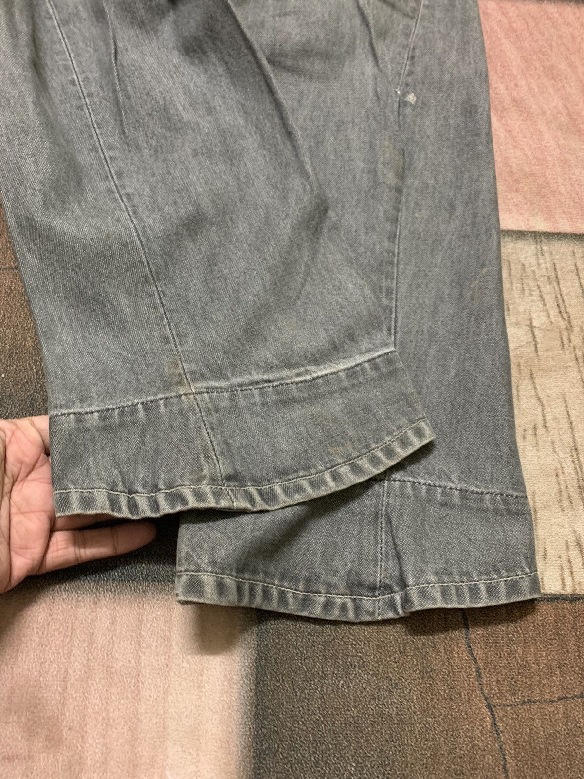 Levi's Vintage Clothing vintage levis engineered twist 90s washed denim Size US 30 / EU 46 - 13 Thumbnail