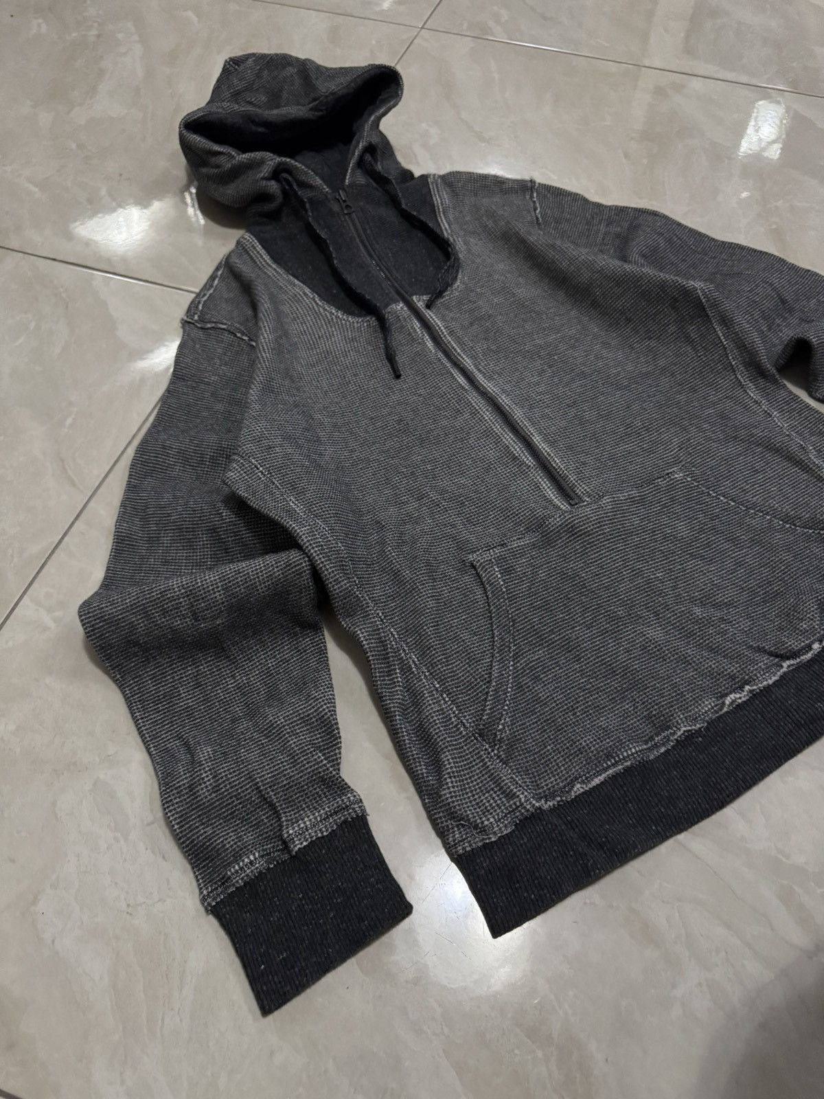 Diesel × Vintage 💥CRAZY AVANT-GARDE DIESELFADED ZIP HOODIE Size US M / EU 48-50 / 2 - 5 Thumbnail