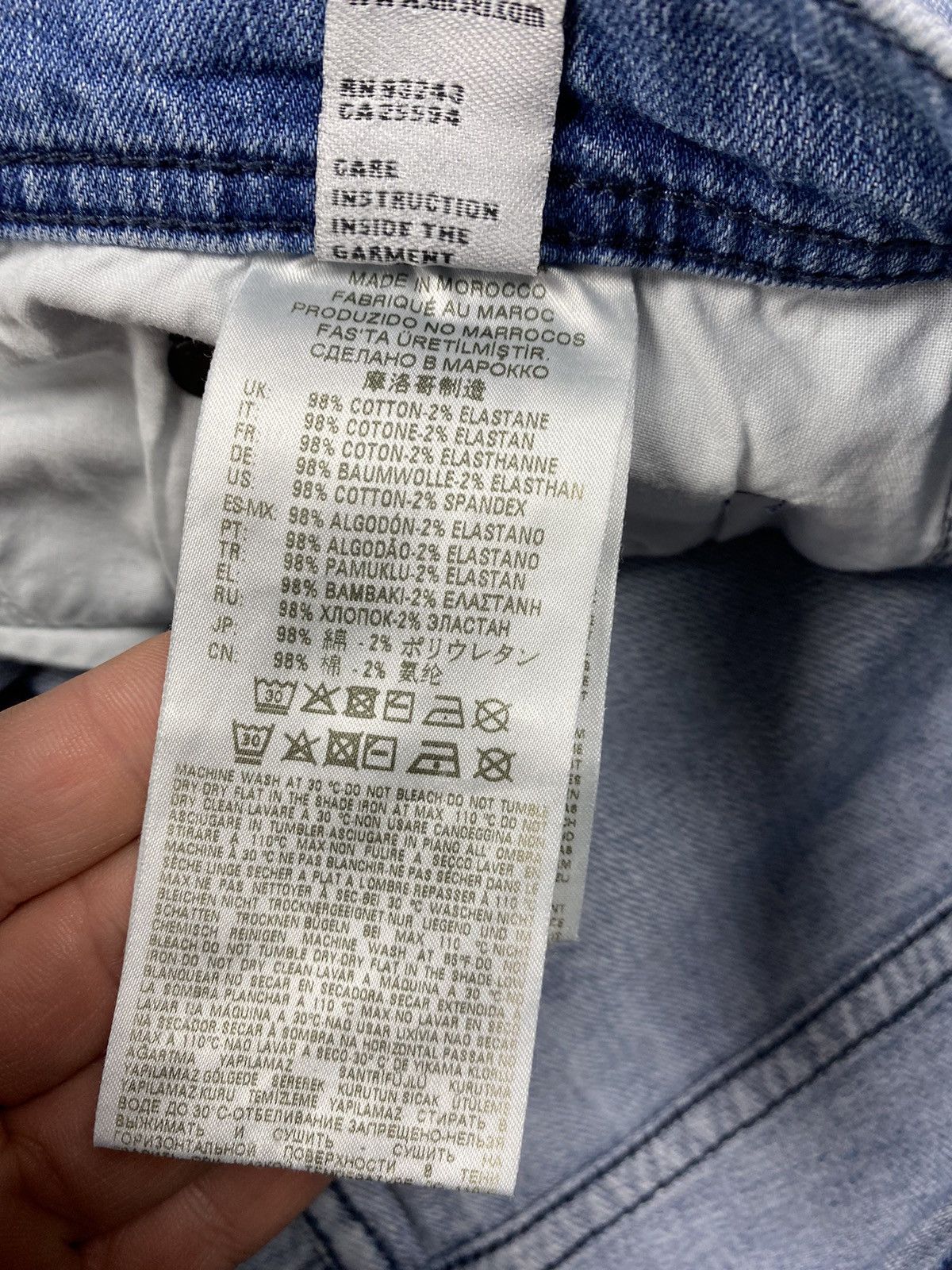 Diesel Vintage Diesel y2k Jeans Size W32 Size US 32 / EU 48 - 14 Thumbnail