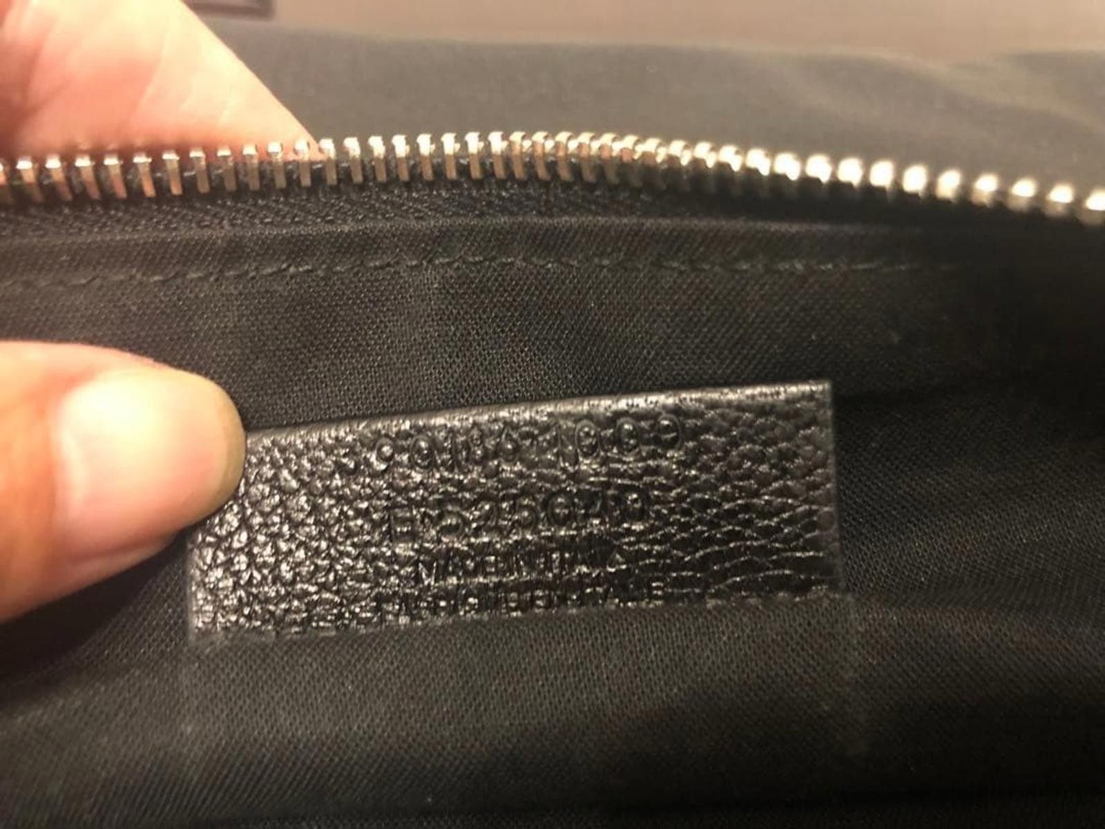 Balenciaga Balenciaga - Black Leather Clutch Bag Size ONE SIZE - 6 Thumbnail