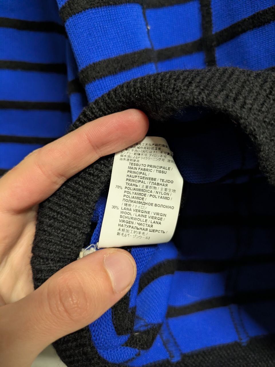 Designer × Marni Marni FW 12’ pockets sweater Size US XS / EU 42 / 0 - 7 Thumbnail