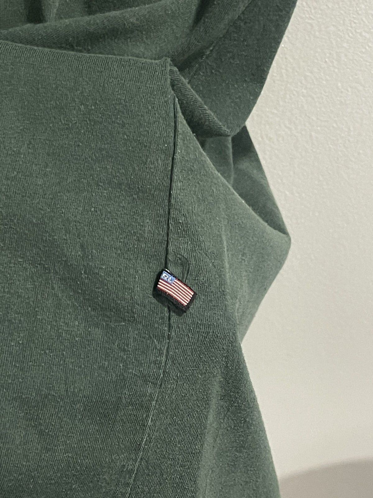Polo Ralph Lauren Vintage Polo Sport Ralph Lauren Faded Tshirt Size US XL / EU 56 / 4 - 8 Thumbnail