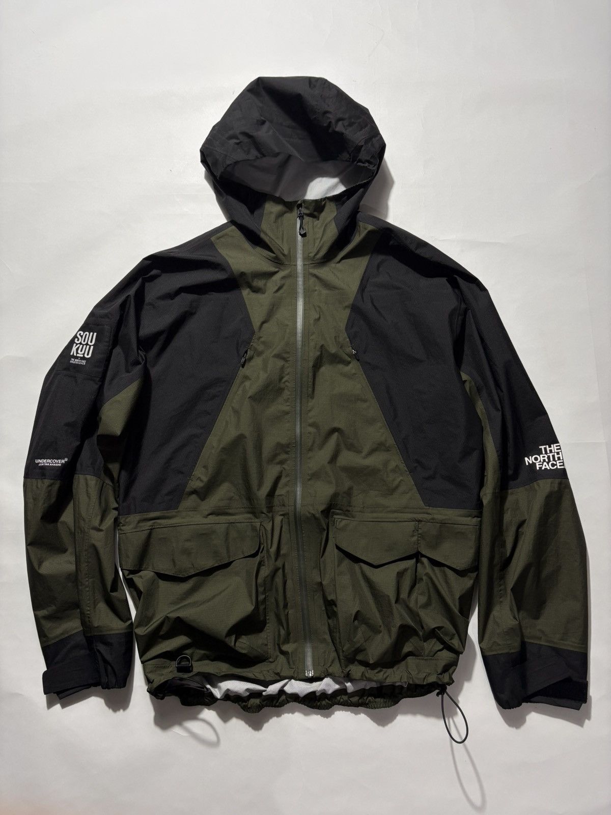 The North Face × Undercover THE NORTH FACE-UNDERCOVER SOUKUU HIKE PACKABLE LIGHT SHELL Size US S / EU 44-46 / 1 - 1 Thumbnail