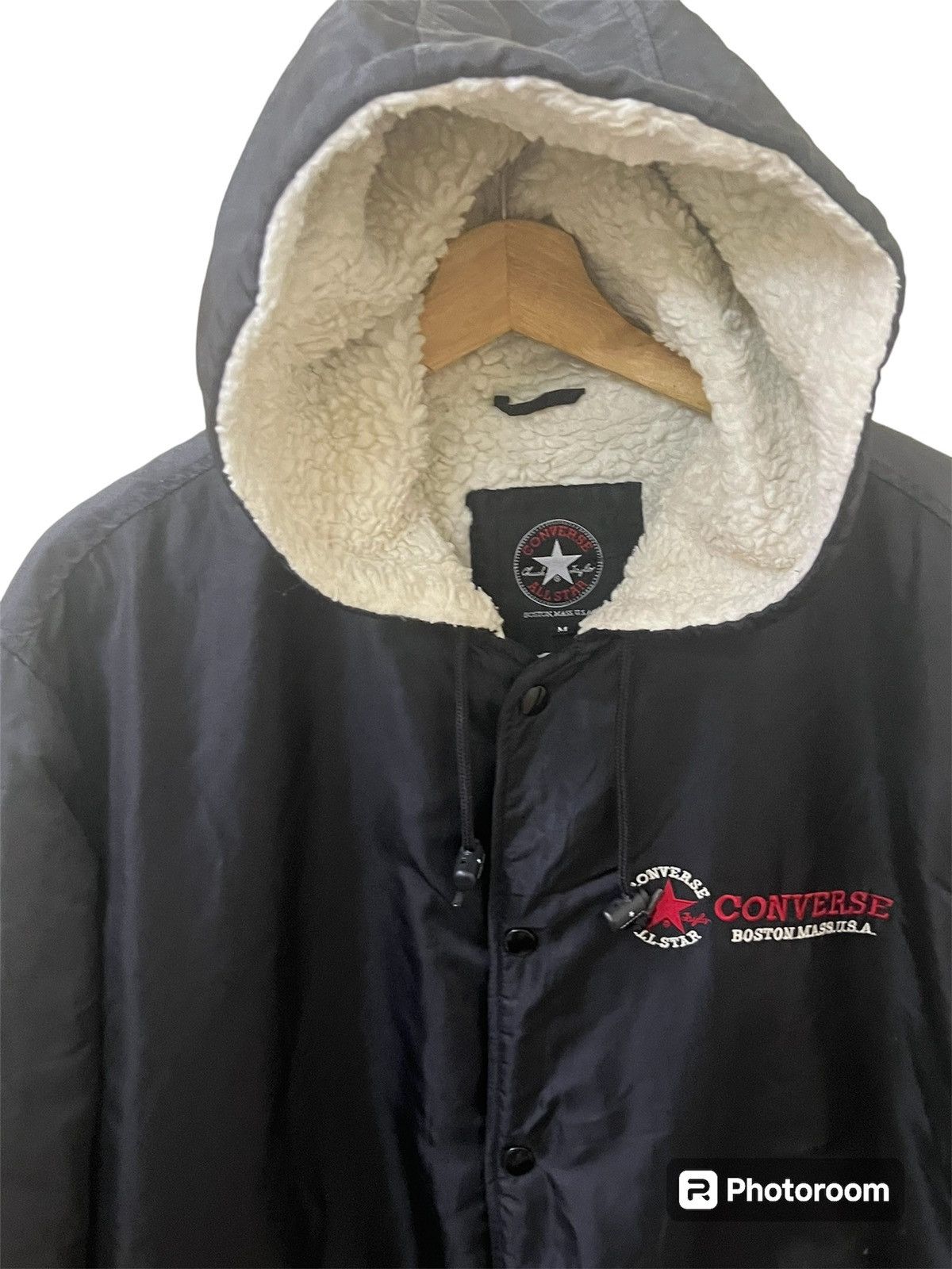 Converse CONVERSE CHUCK TAYLOR BOSTON MASS HOODED JACKET Size US M / EU 48-50 / 2 - 2 Thumbnail