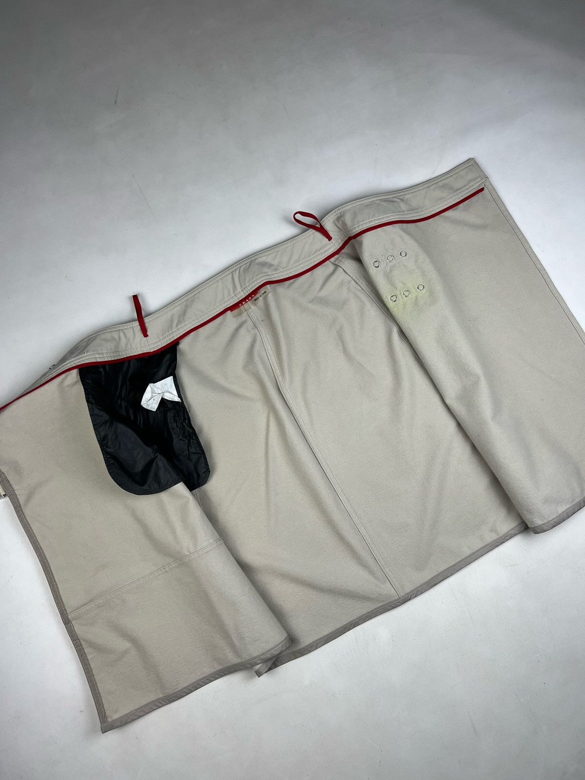 Prada Authentic Prada Sport Skirt Size 30" / US 8 / IT 44 - 10 Thumbnail