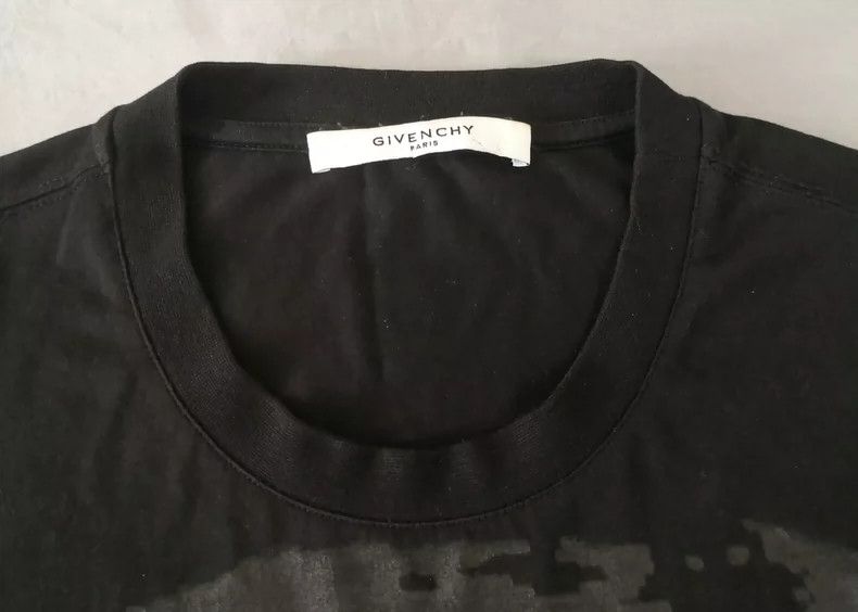Givenchy Givenchy Dog Head Short Sleeve T-Shirt Size US L / EU 52-54 / 3 - 3 Thumbnail
