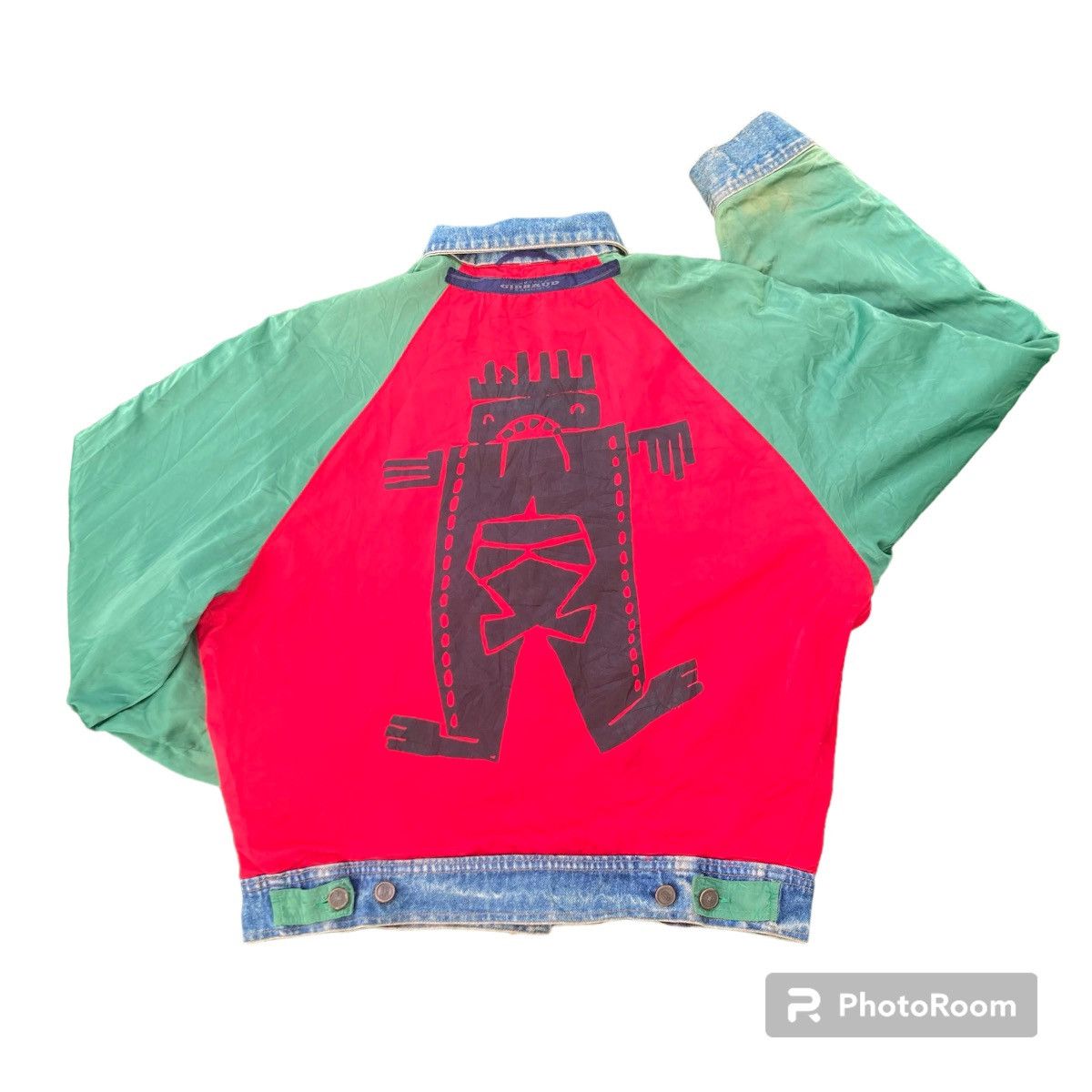 Marithe + Francois Girbaud REVERSIBLE MARITHE FRANCOIS GIRBAUD TRUCKER JACKET Size US XL / EU 56 / 4 - 10 Thumbnail