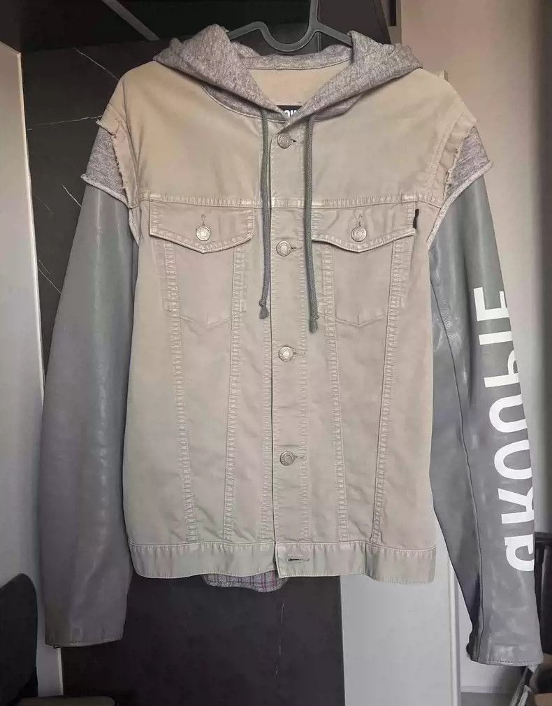 Undercover UNDERCOVER one and only leather sleeve patchwork coat Size US M / EU 48-50 / 2 - 1 Thumbnail