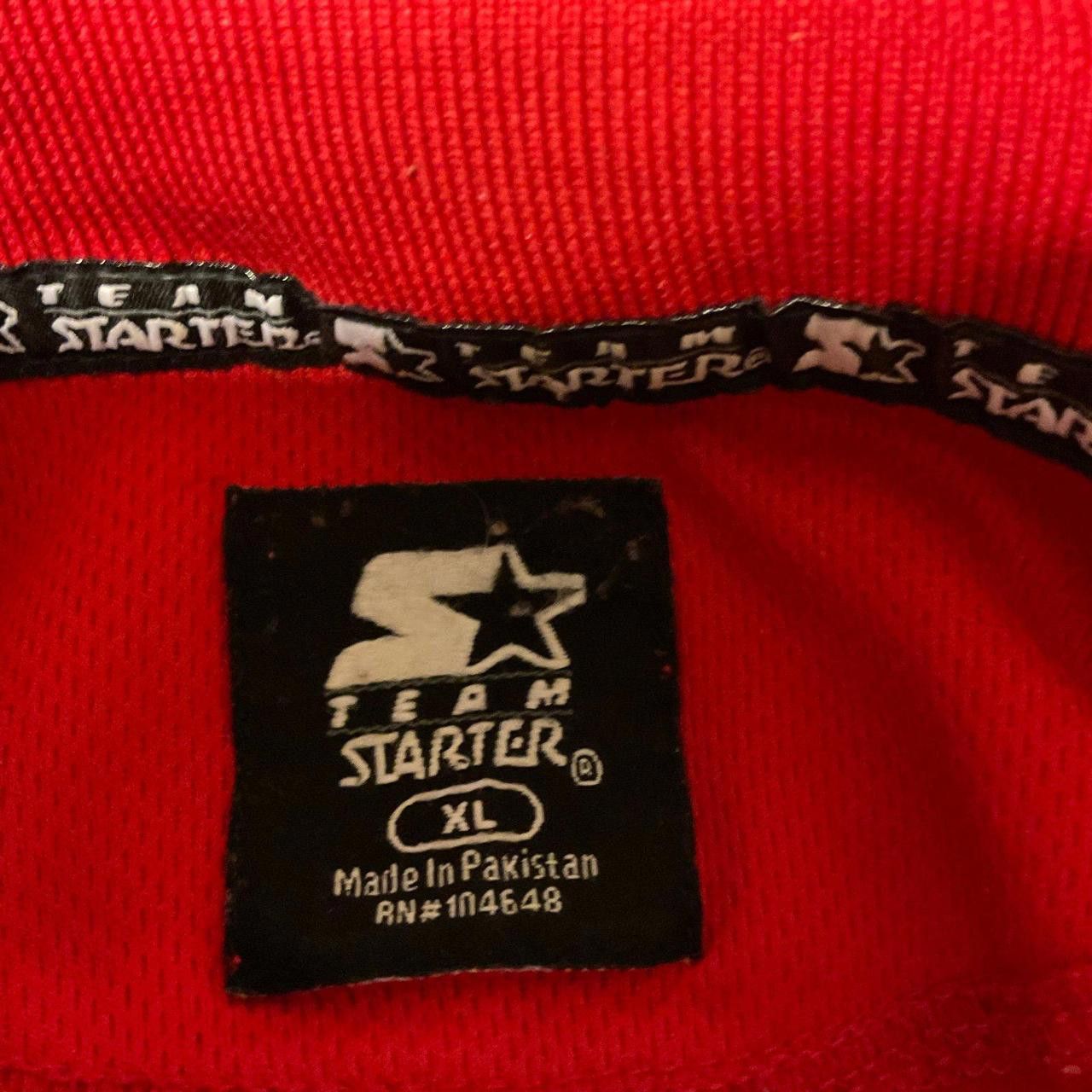 Starter Mens Used Red Starter Wisconsin Size US XL / EU 56 / 4 - 3 Thumbnail