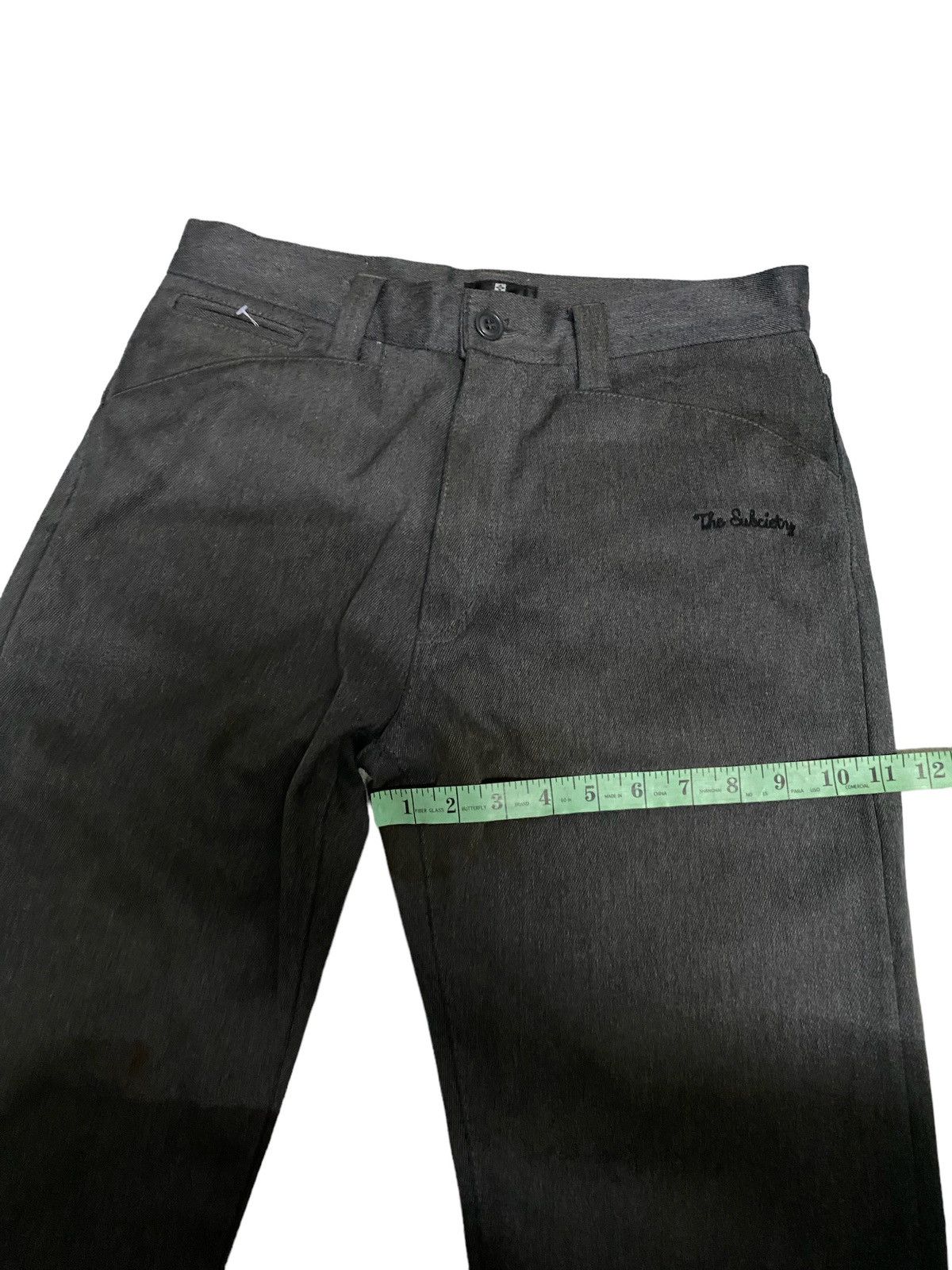 Vintage Vintage Subciety Japanese Pants Size US 31 - 11 Thumbnail