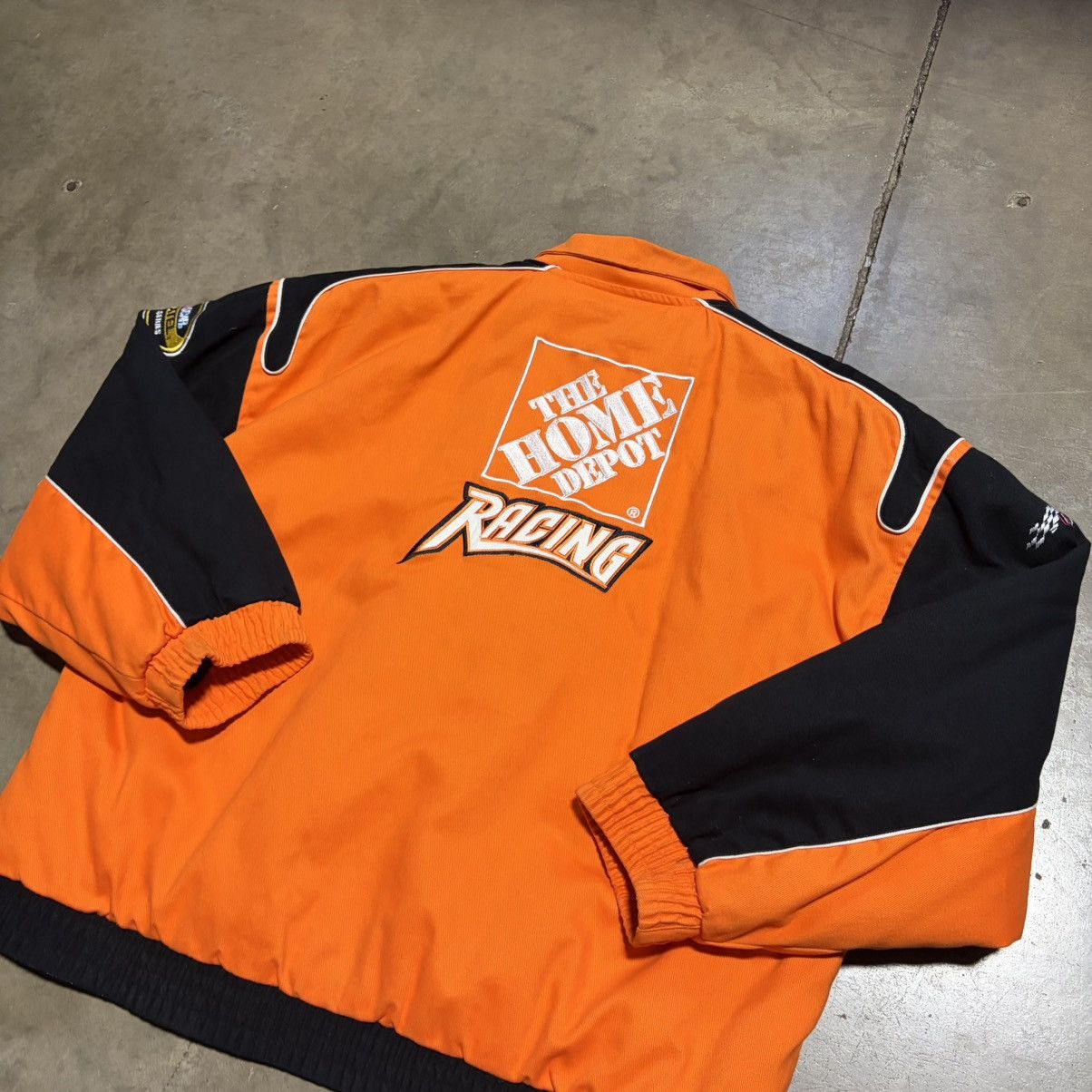 Winners Circle Vintage Tony Stewart Home Depot Racing NASCAR Jacket Y2K Size US XXL / EU 58 / 5 - 8 Thumbnail