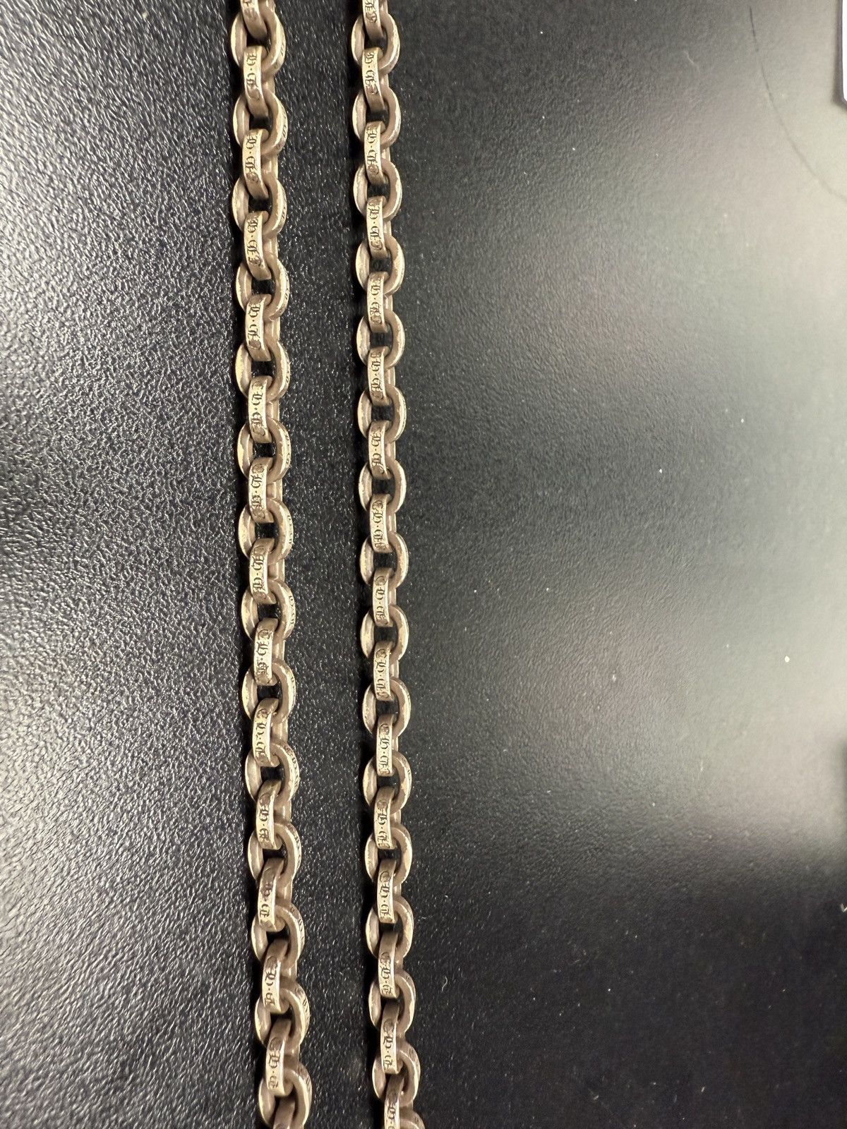 Chrome Hearts Chrome Hearts Paper Chain Necklace Size ONE SIZE - 5 Thumbnail