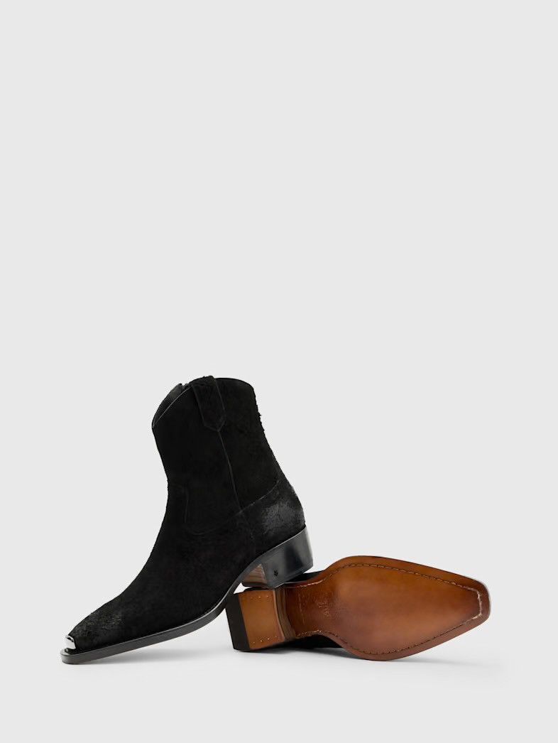 John Varvatos Walker Western Tipped Boot EU 42 USA 9 Size US 9 / EU 42 - 2 Thumbnail